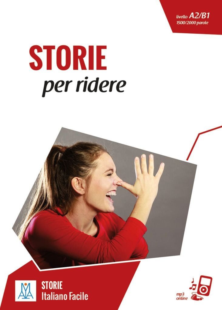 Storie per ridere Lektüre + MP3 online / diverse, Lektüre + MP3 online