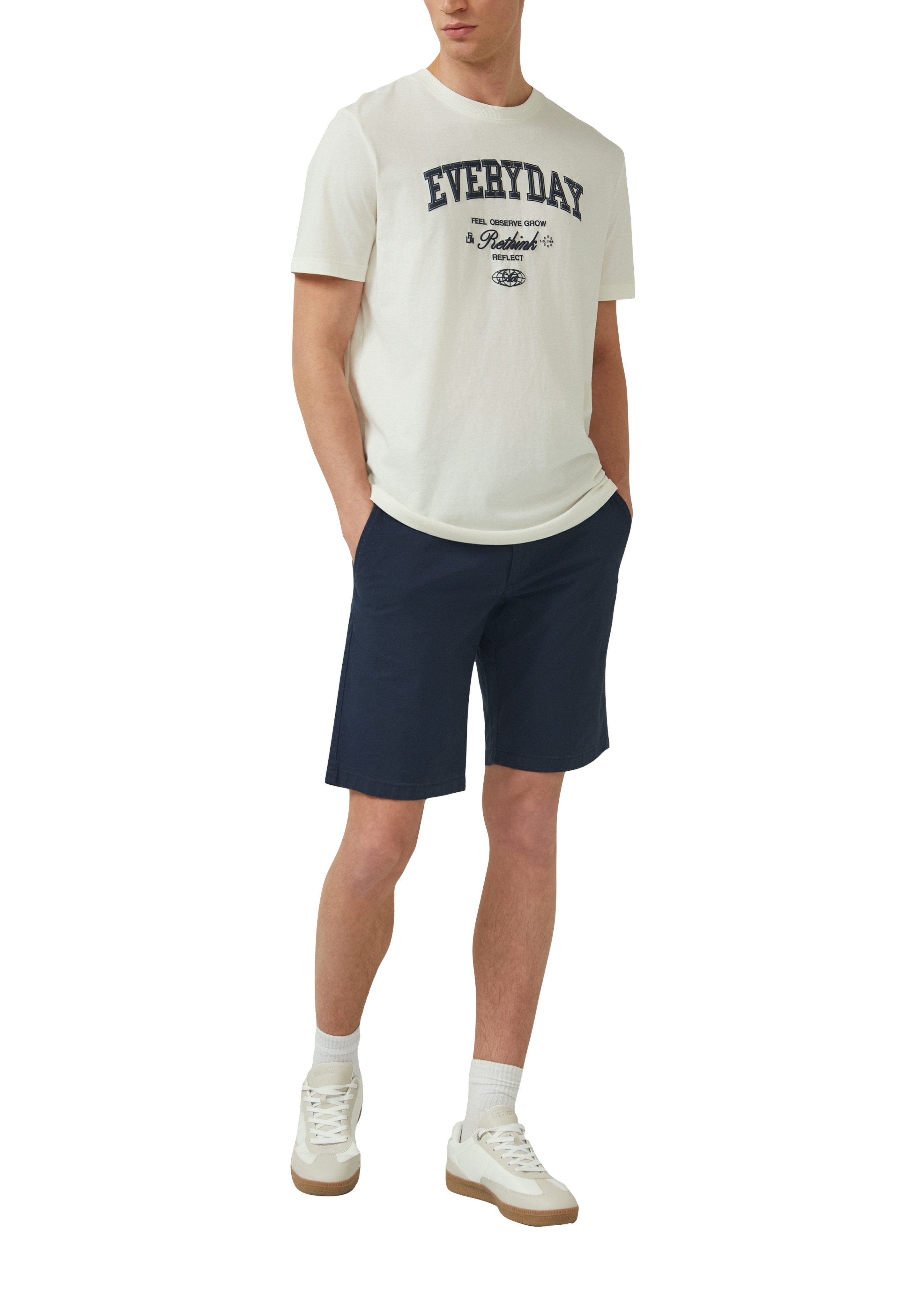 s.Oliver Chinoshorts mit Taschen