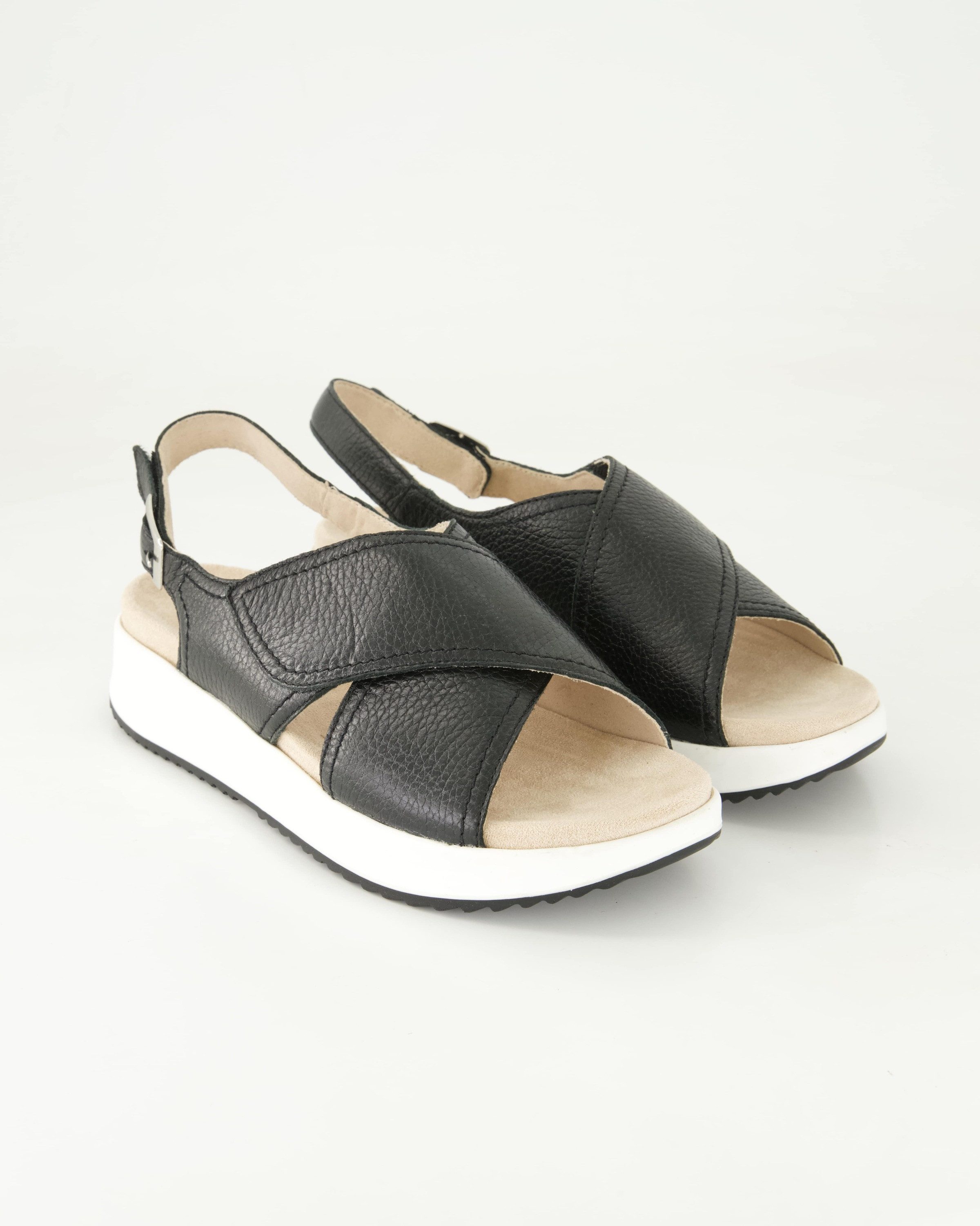 Terry A12 Sandale Obermaterial: Leder