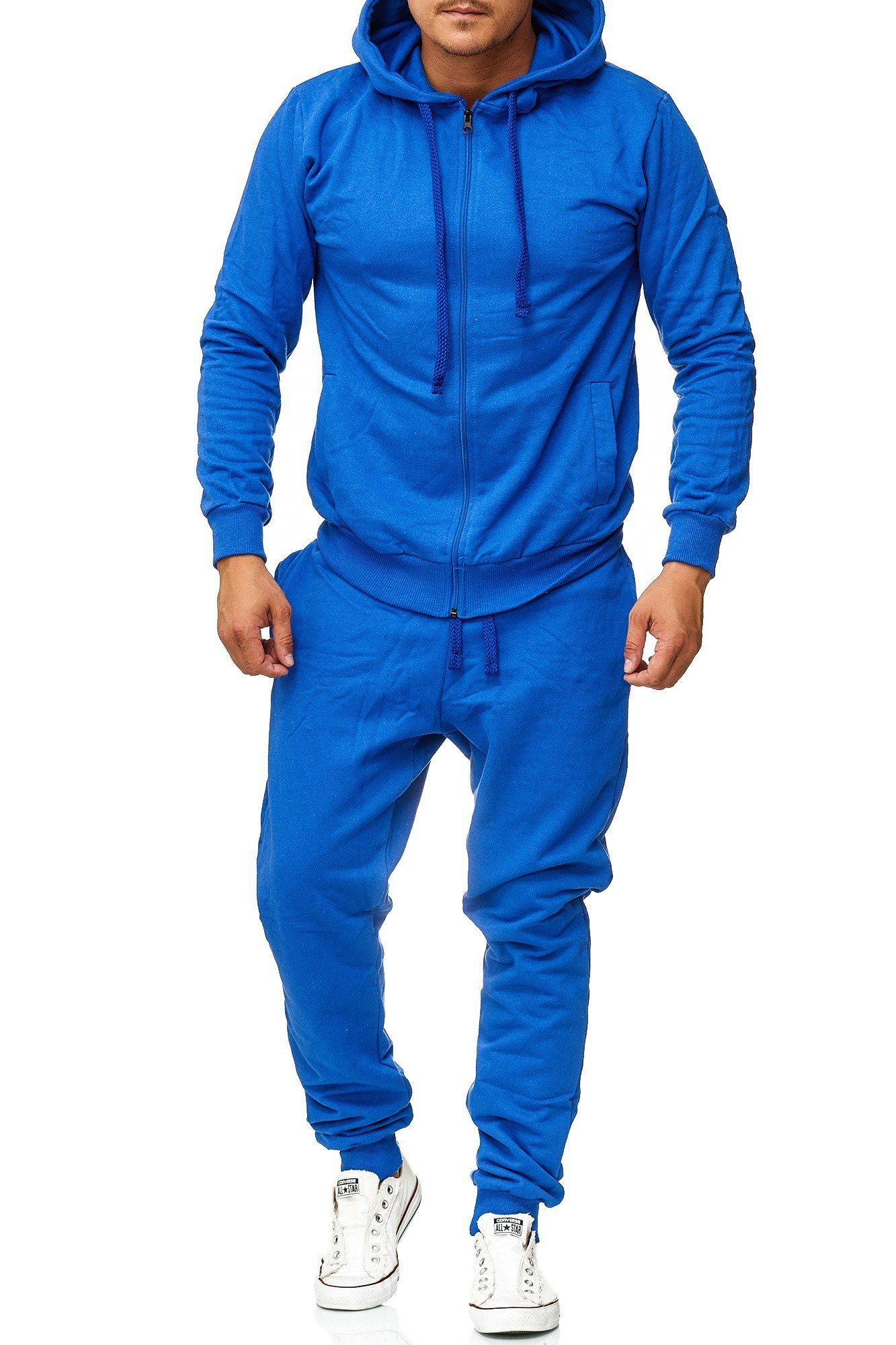 L.gonline Freizeitanzug Herren Jogginganzug, Freizeitanzug, Hausanzug günstig online kaufen