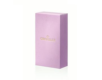 Crystalex Champagnerglas DIAMOND HEART Sektschale Coupe Kristallgläser 210 ml 2er Set, Kristallglas