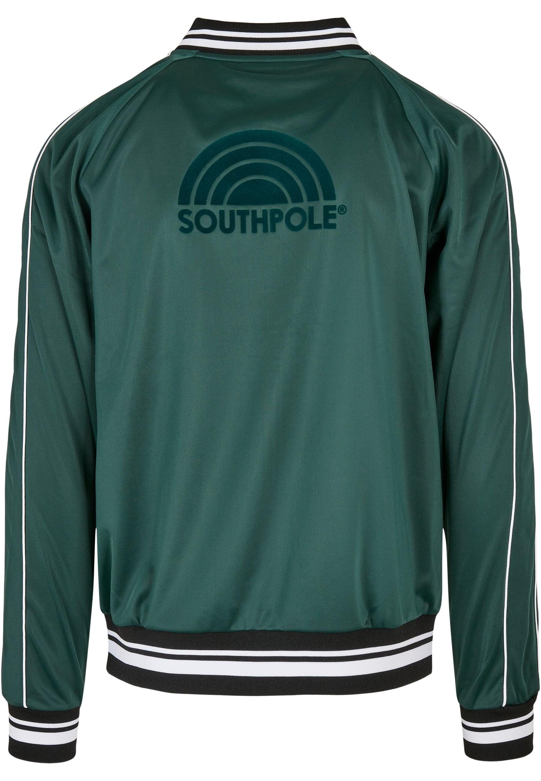 (1-St) Jacket Herren Outdoorjacke Tricot darkfreshgreen Southpole Southpole
