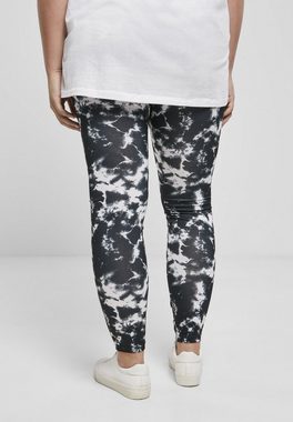 URBAN CLASSICS Leggings Damen Ladies Tie Dye Leggings (1-tlg)