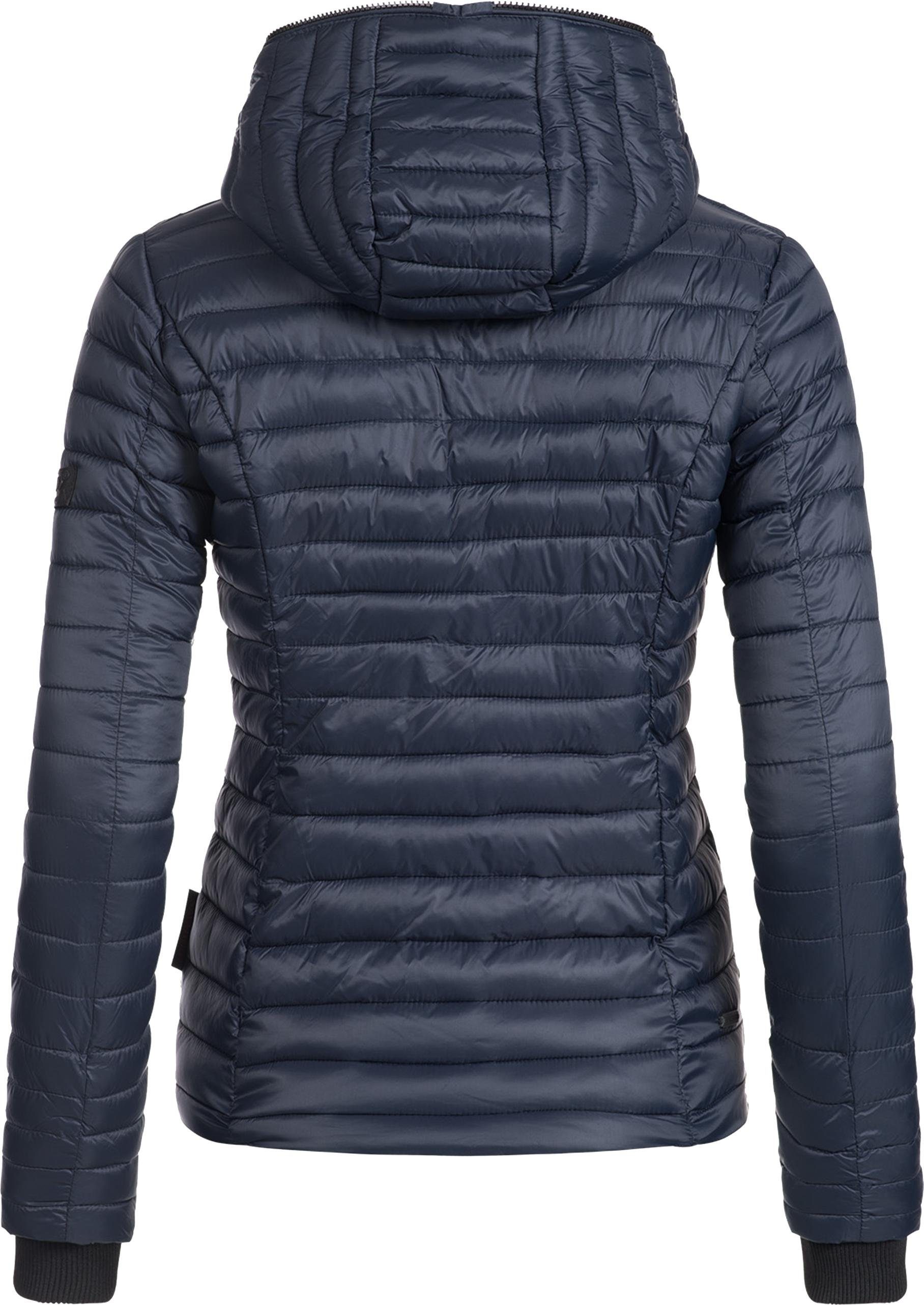 Navahoo Steppjacke Kimuk leichte Übergangsjacke mit Kapuze