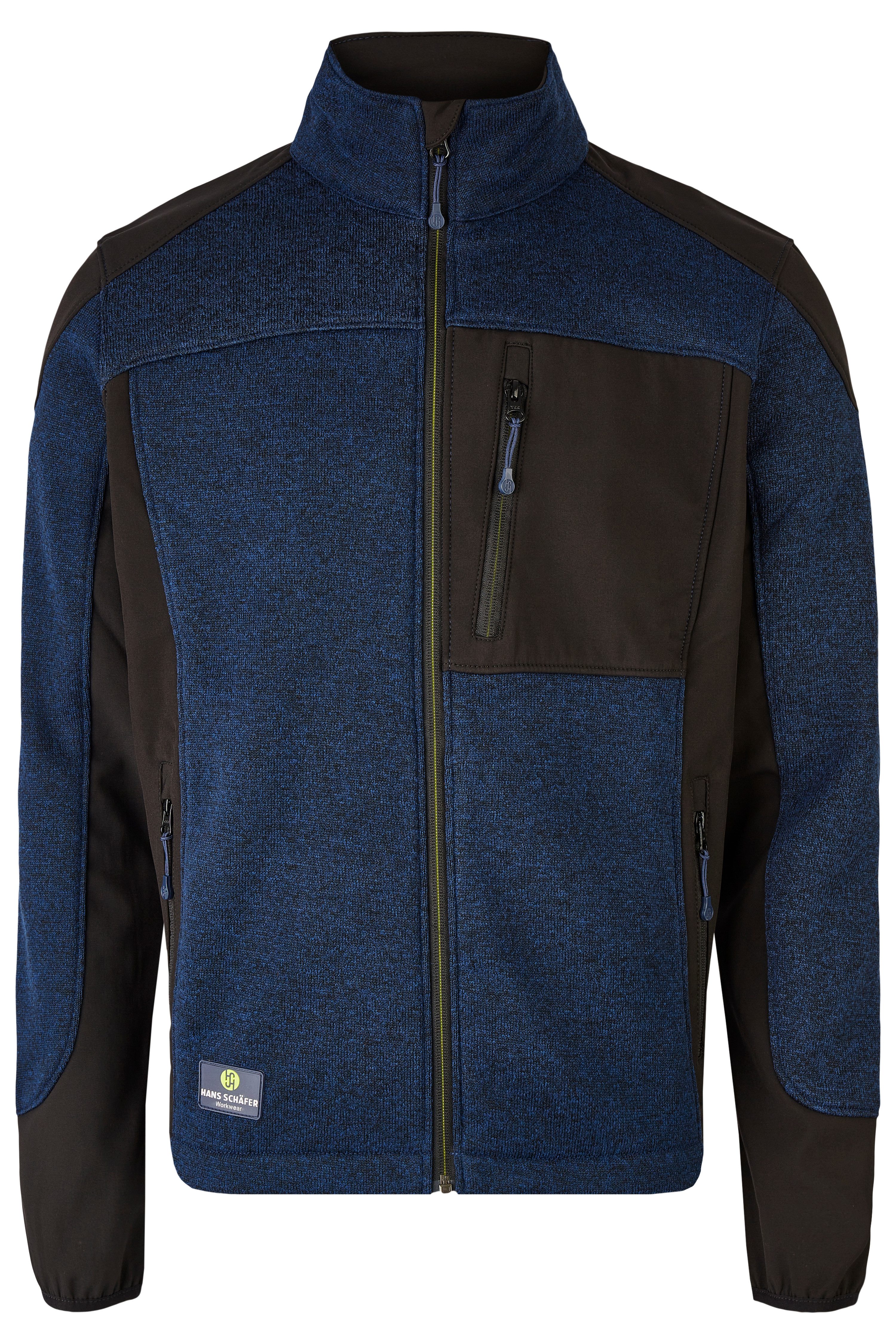 Hans Schäfer Workwear Strickfleecejacke Herren Strickfleecejacke günstig online kaufen