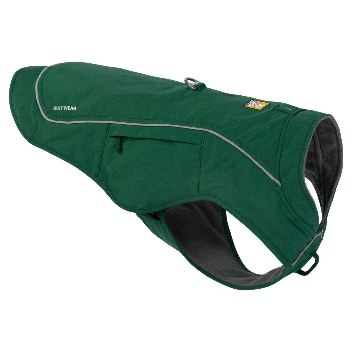 Ruffwear Hundemantel Hundejacke Overcoat Fuse Jacket Evergreen