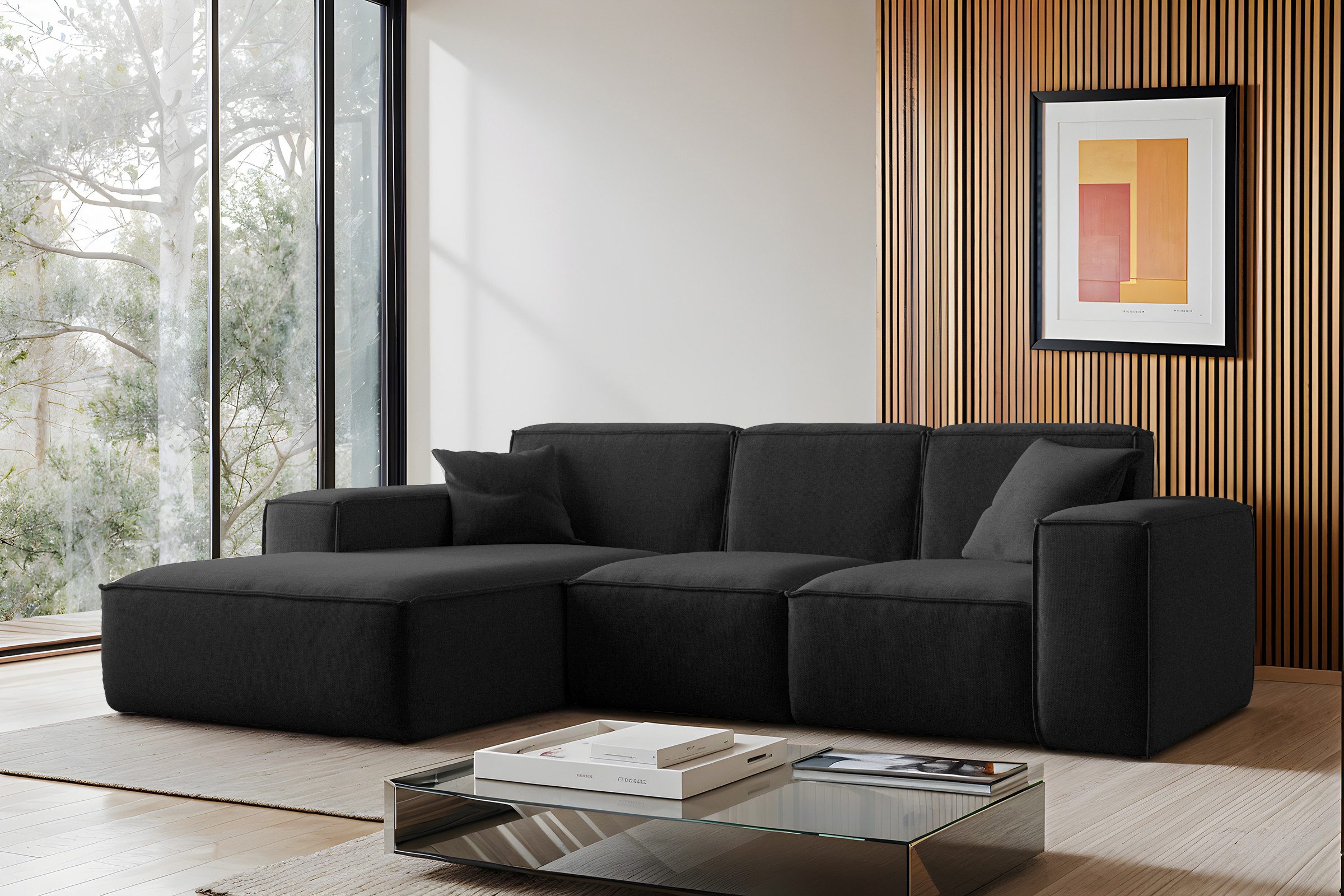 Kaiser Möbel Ecksofa Eckcouch SIENA L-Form, günstig online kaufen