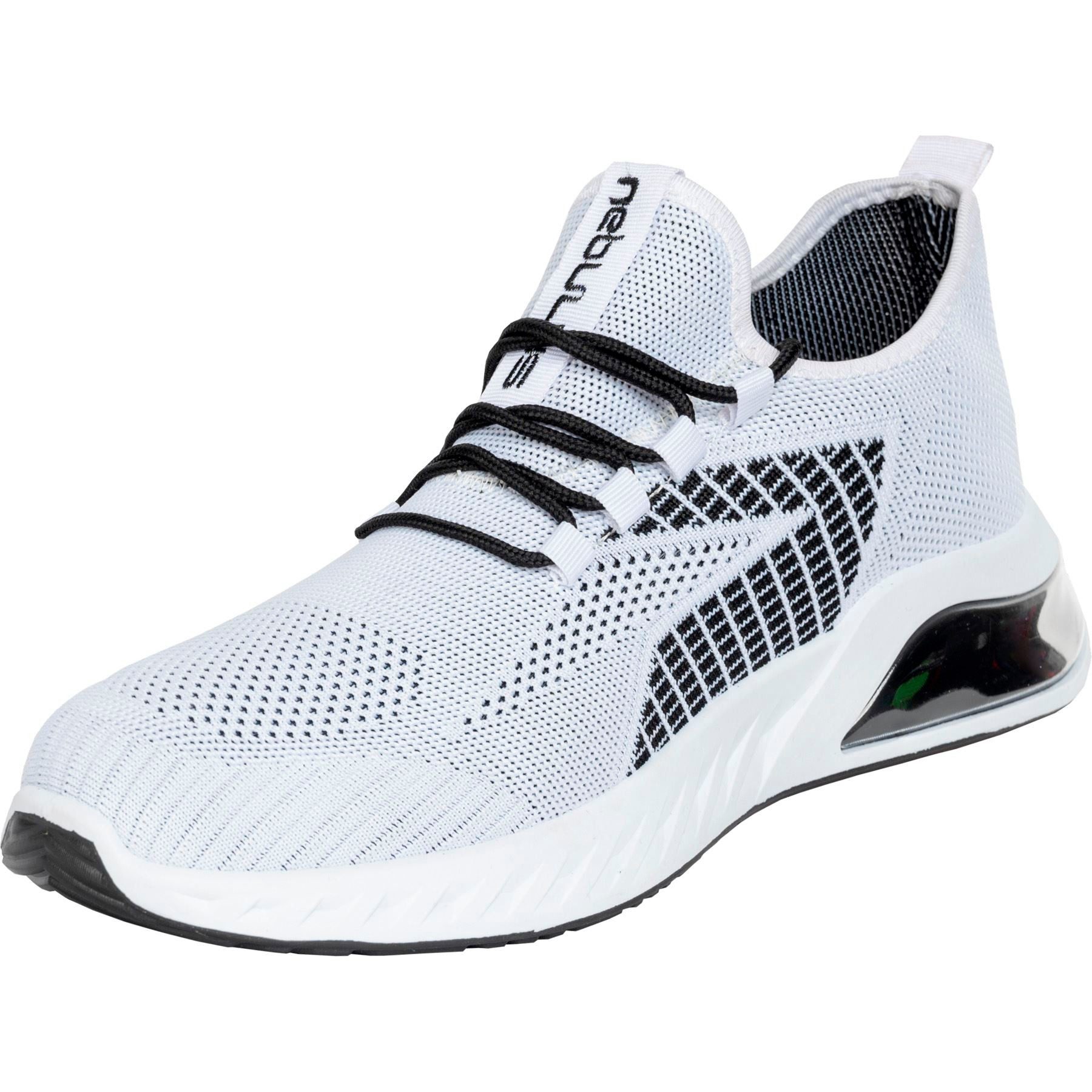 Nebulus ROYAL, P6051 - Damen, weiß-schwarz, 39 Sneaker