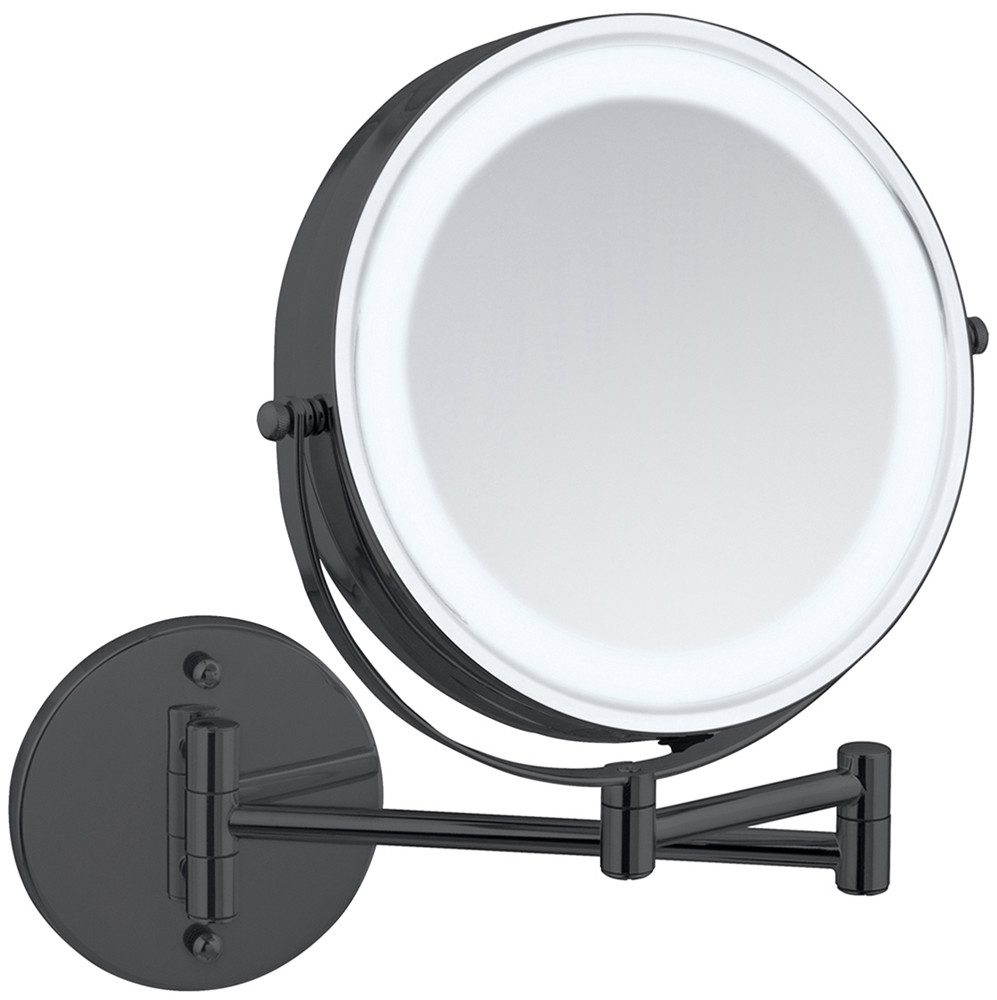 WENKO Wandspiegel Power-Loc® LED Modell Lumi, Kosmetikspiegel mit Beleuchtu günstig online kaufen