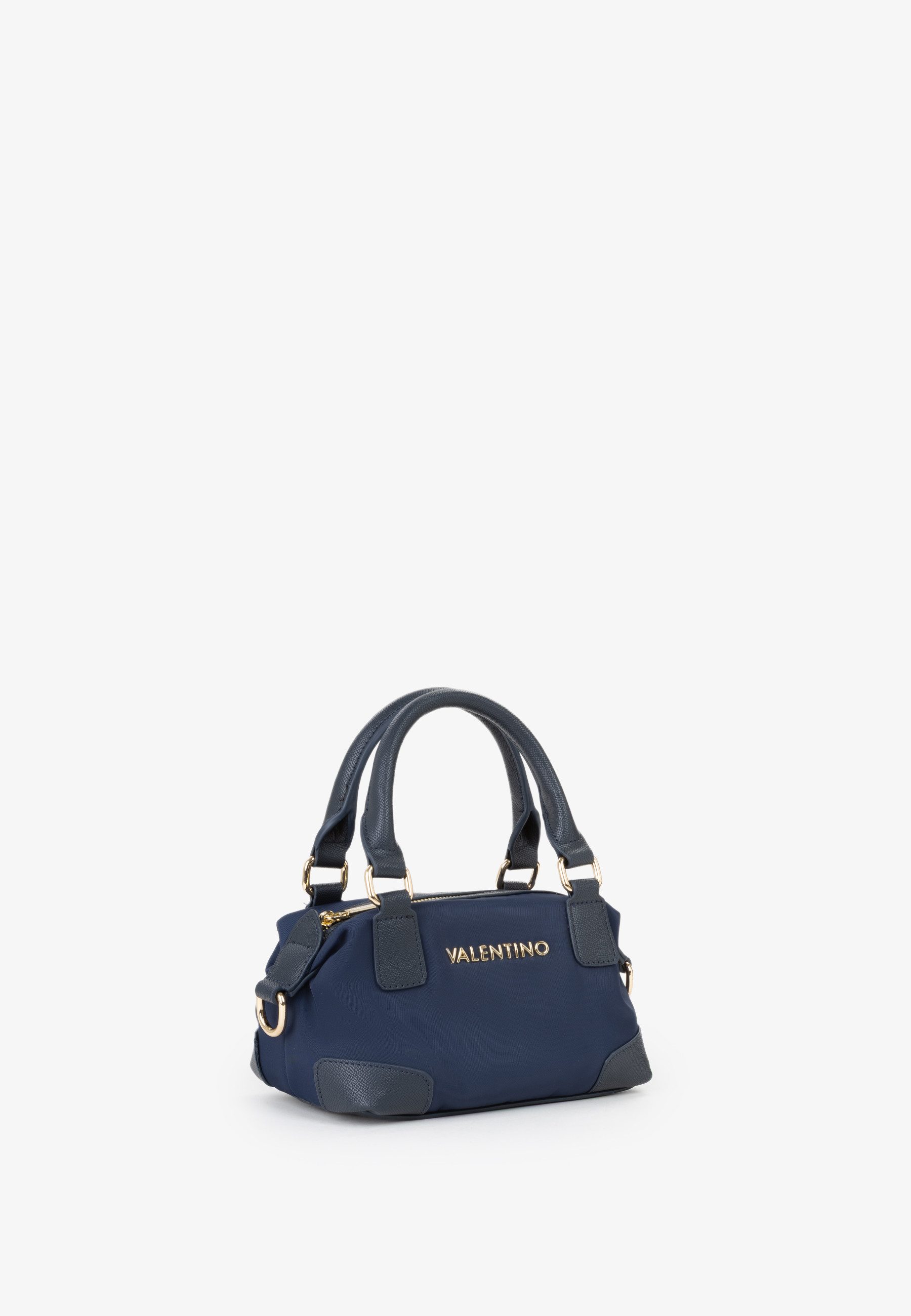 VALENTINO BAGS Shopper JOLLY BIS RE, Damen Handtasche, Schultertasche mit goldfarbenen Logoschriftzug
