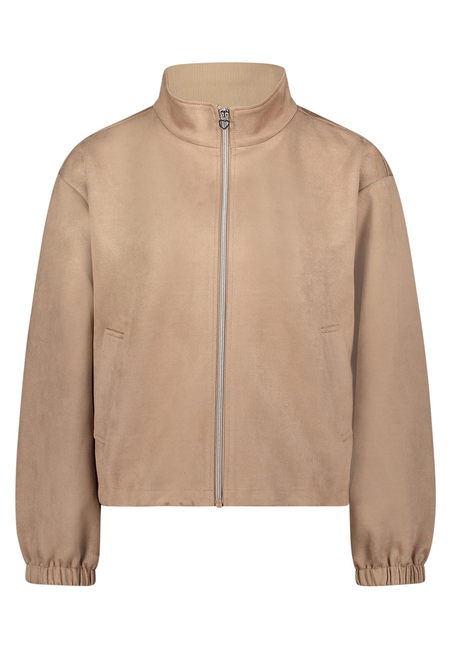 Cartoon Blouson Damen mit Eingrifftaschen günstig online kaufen