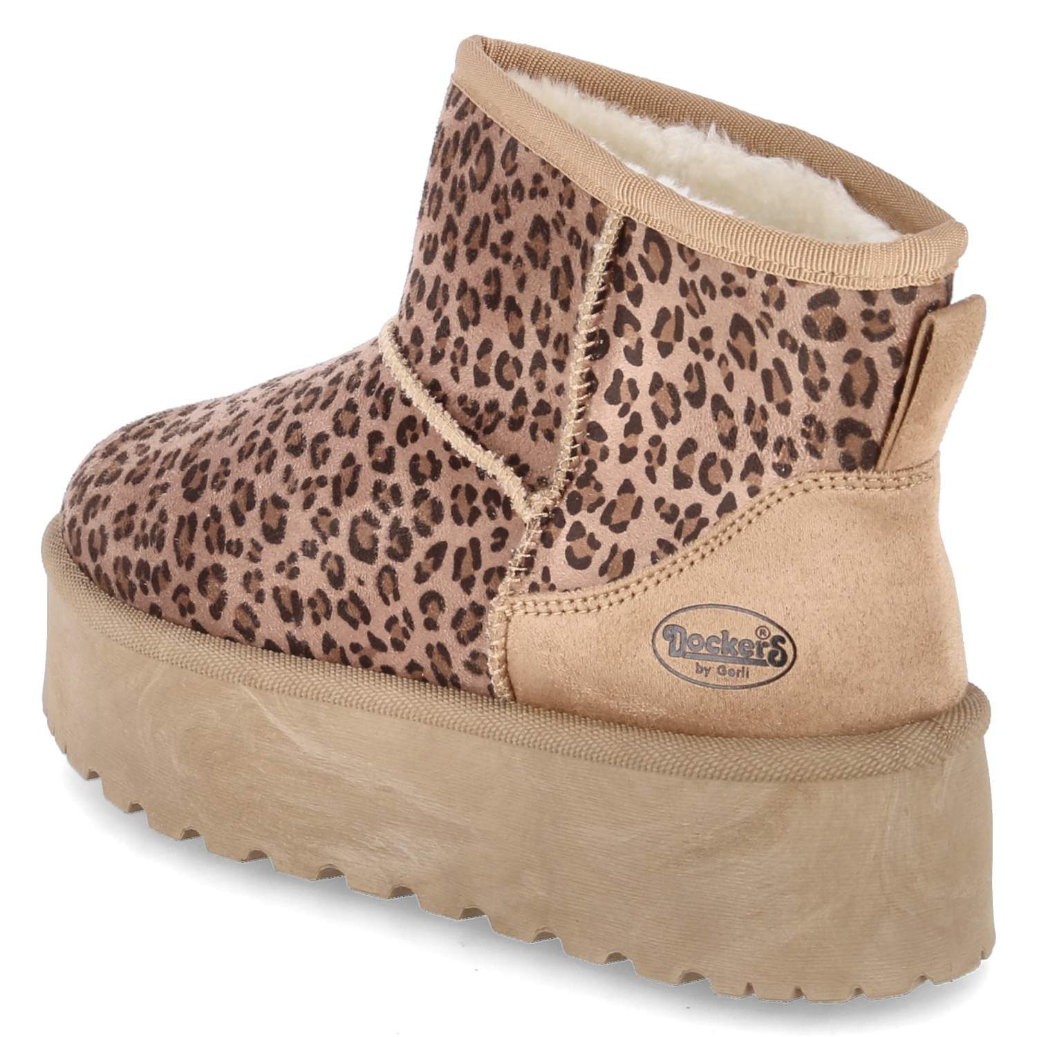 Dockers by Gerli Dockers By Gerli 57MJ701700303 Unisex Textil brown Winterstiefel