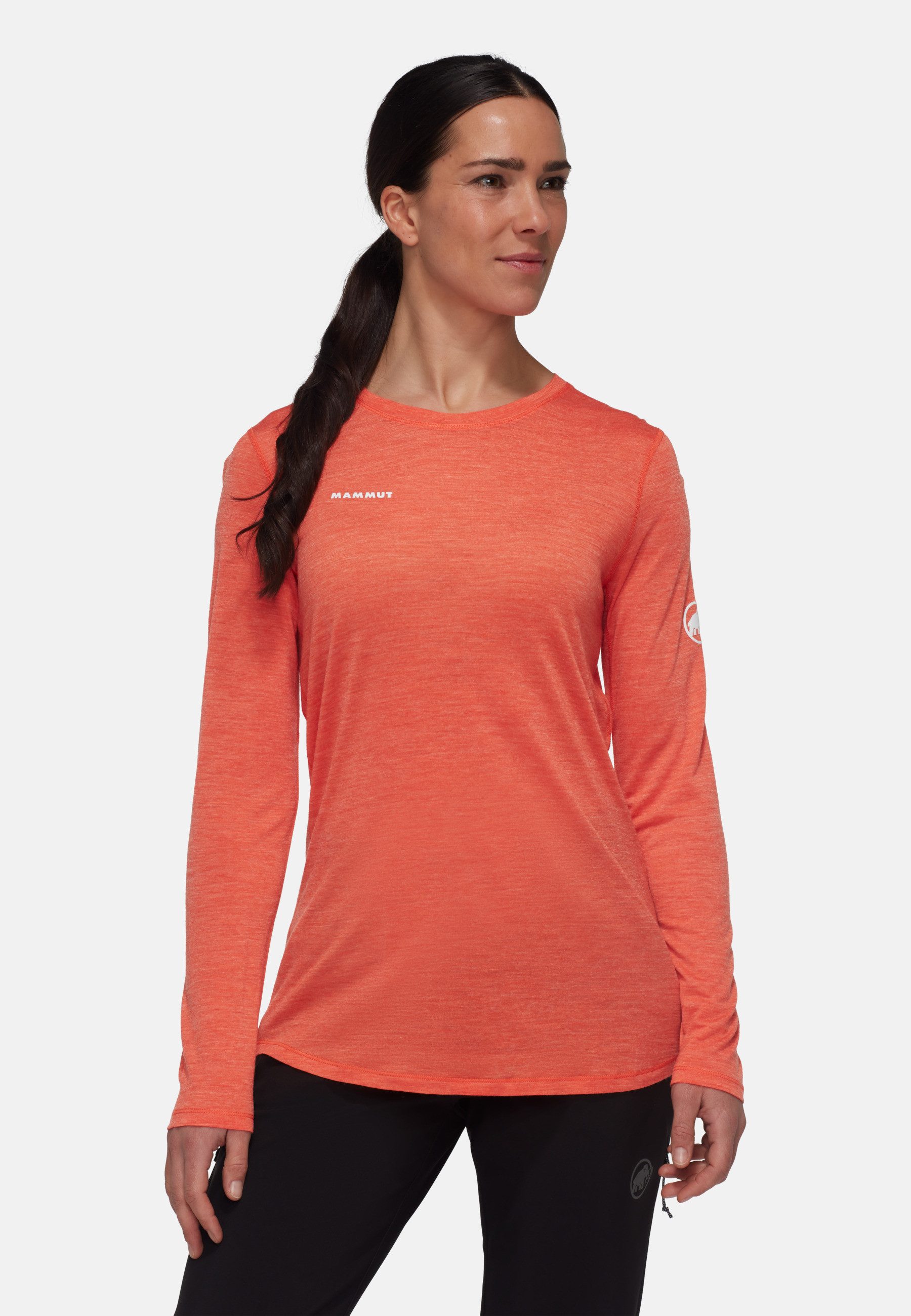 Mammut Longsleeve Tree Wool FL Longsleeve Women