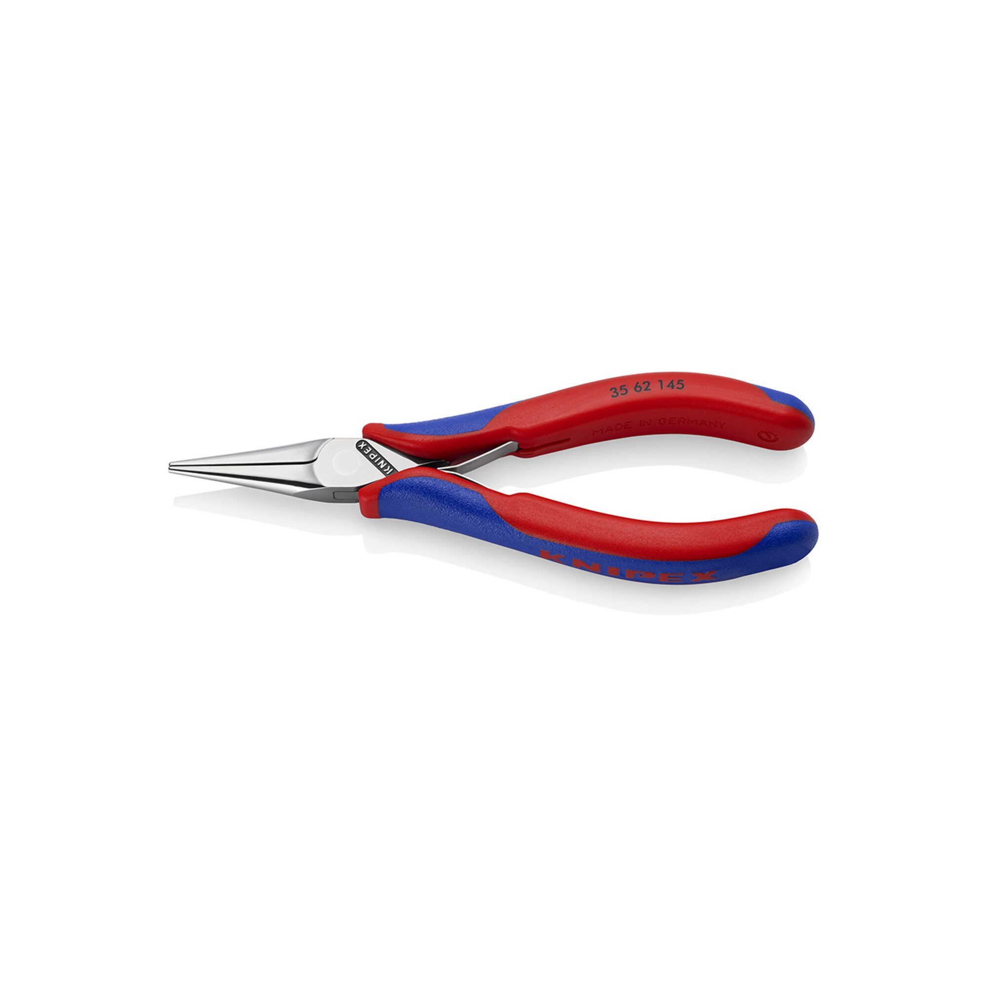 Knipex Kombizange KNIPEX 35 62 145 Elektronik-Greifzange mit Mehrkomponenten-Hüllen spie
