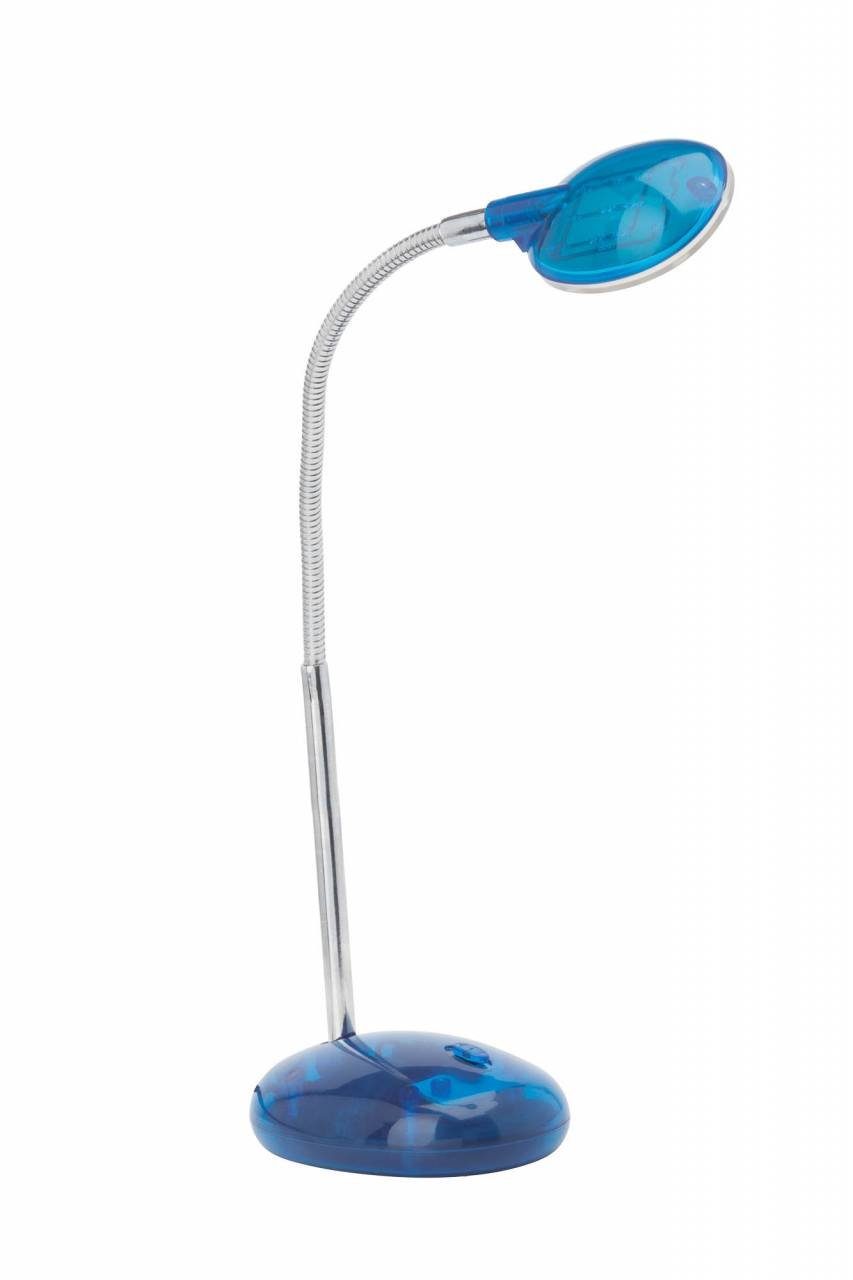 Tischleuchte 1x Timmi, Timmi integriert transparent/blau 2W LED Tischleuchte Brilliant LED Lampe