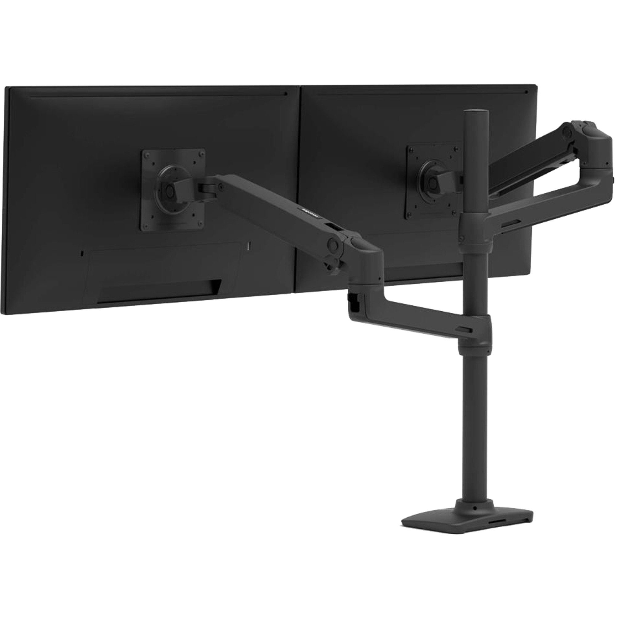 Ergotron Wandhalterung Ergotron LX Dual Monitor Arm, Monitorhalterung
