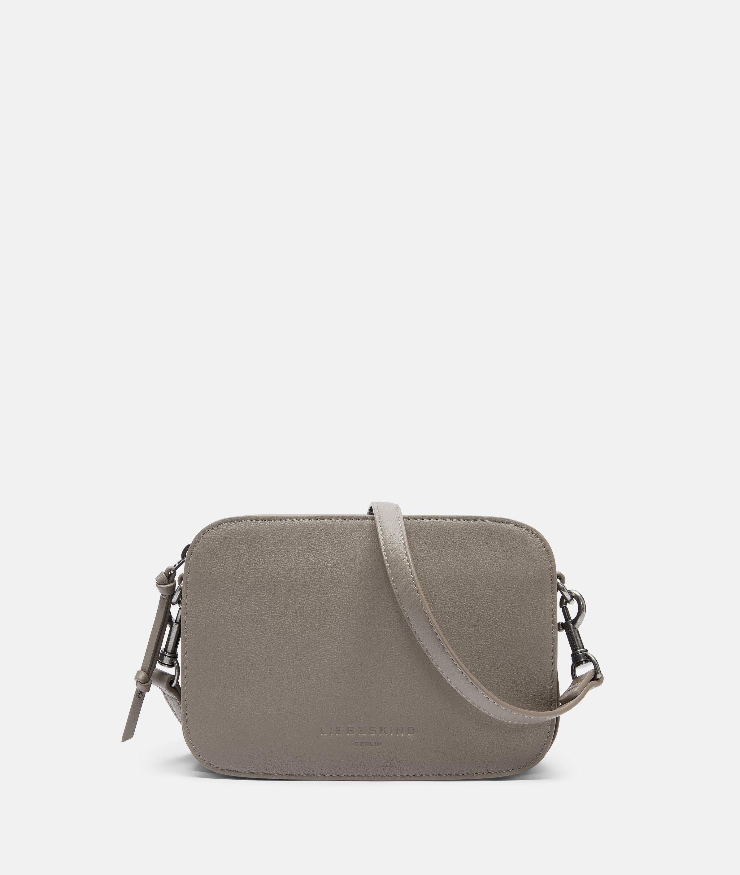 Liebeskind Berlin Umhängetasche Crossbody, Kleine Crossbody-Bag aus Rindsleder