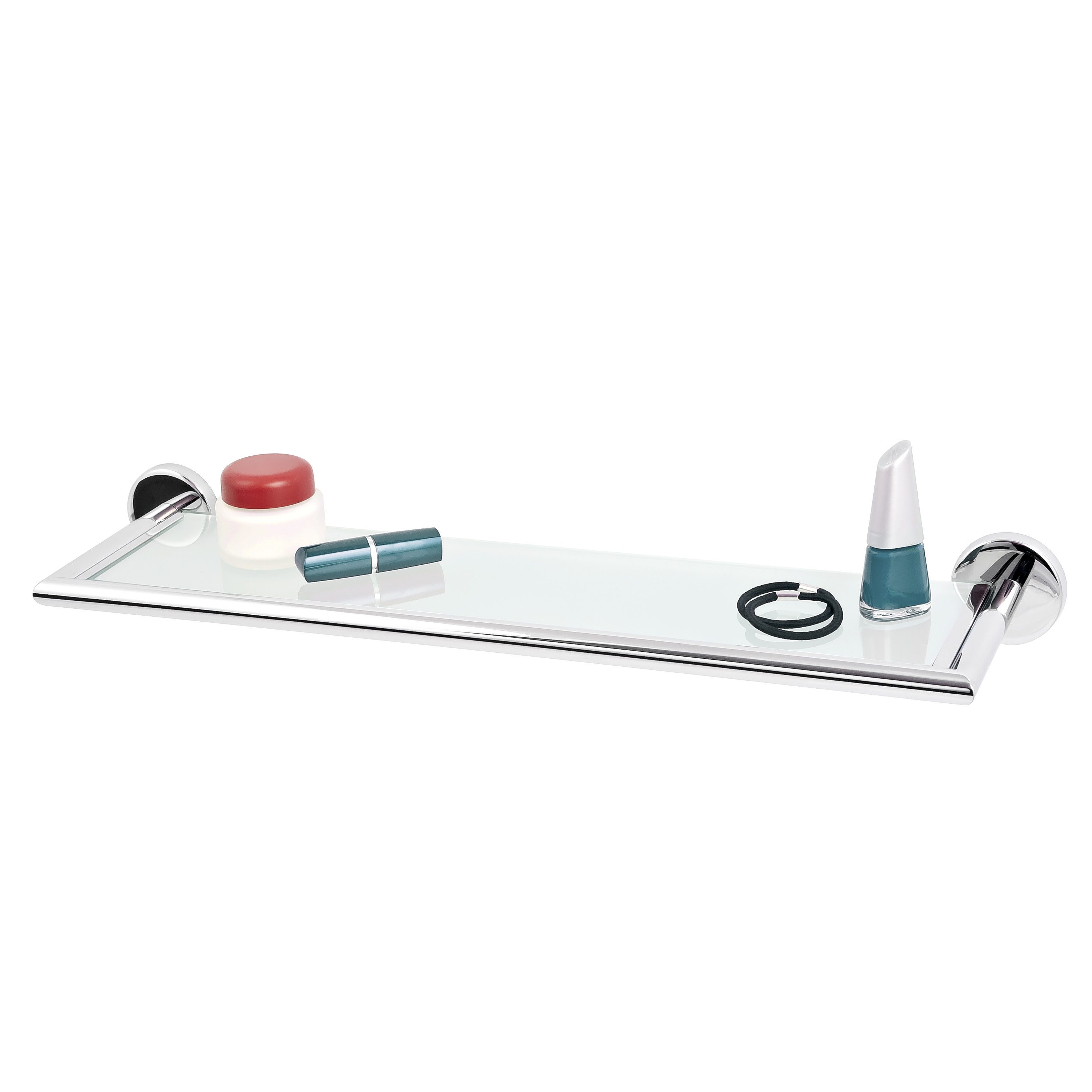bremermann Badkamerserie Lucente – toiletrolhouder 2-in-1 van verchroomd roestvrij staal, hoogglanzend bremermann Badkamerserie Lucente – toiletrolhouder 2-in-1 van verchroomd roestvrij staal, hoogglanzend