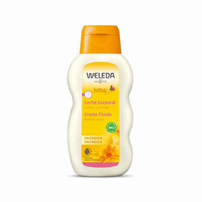 WELEDA Körperpflegemittel Pflegemilch Baby Calendula, 200 ml