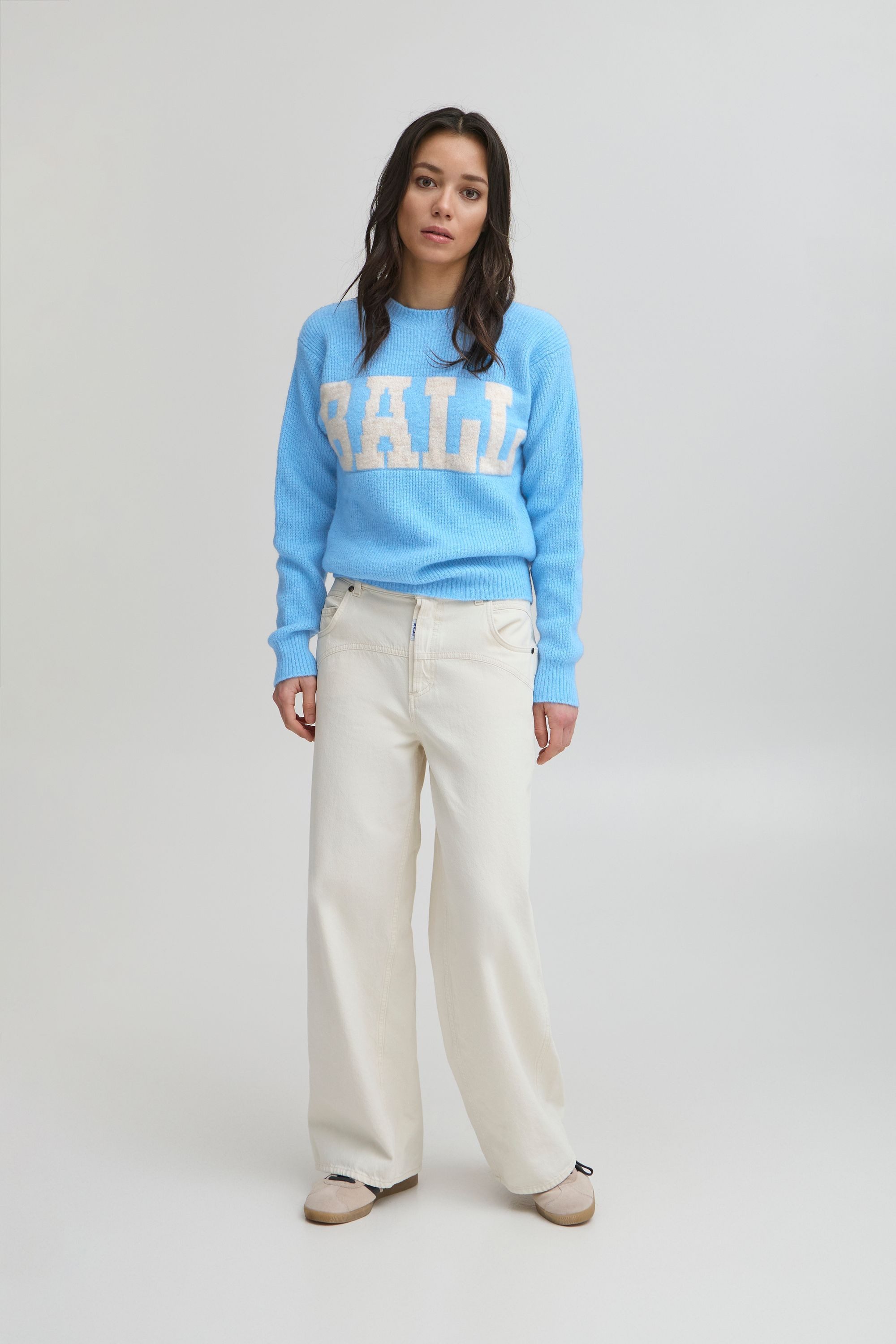 Ball Strickpullover Strickpullover