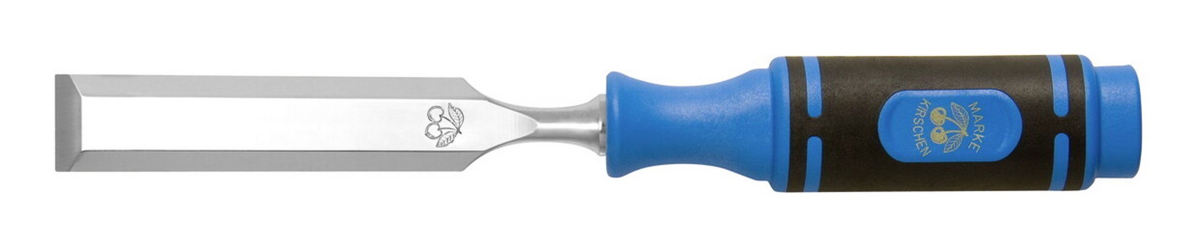 Kirschen Stechbeitel, 12 mm mit abgeflachtem 2-Komponentenheft