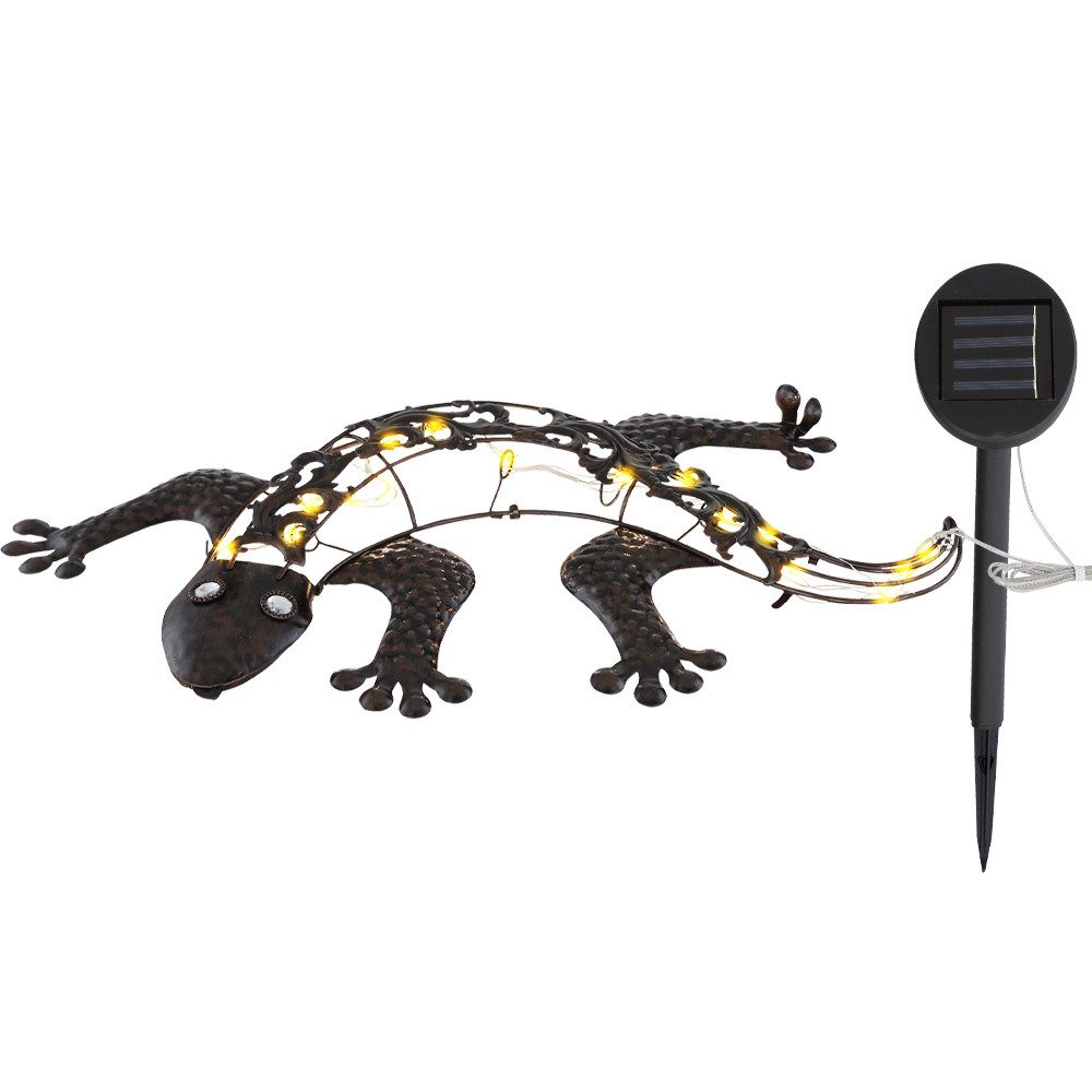 GLOBO LIGHTING LED Dekofigur, LED-Leuchtmittel fest verbaut, Warmweiß, Sola günstig online kaufen