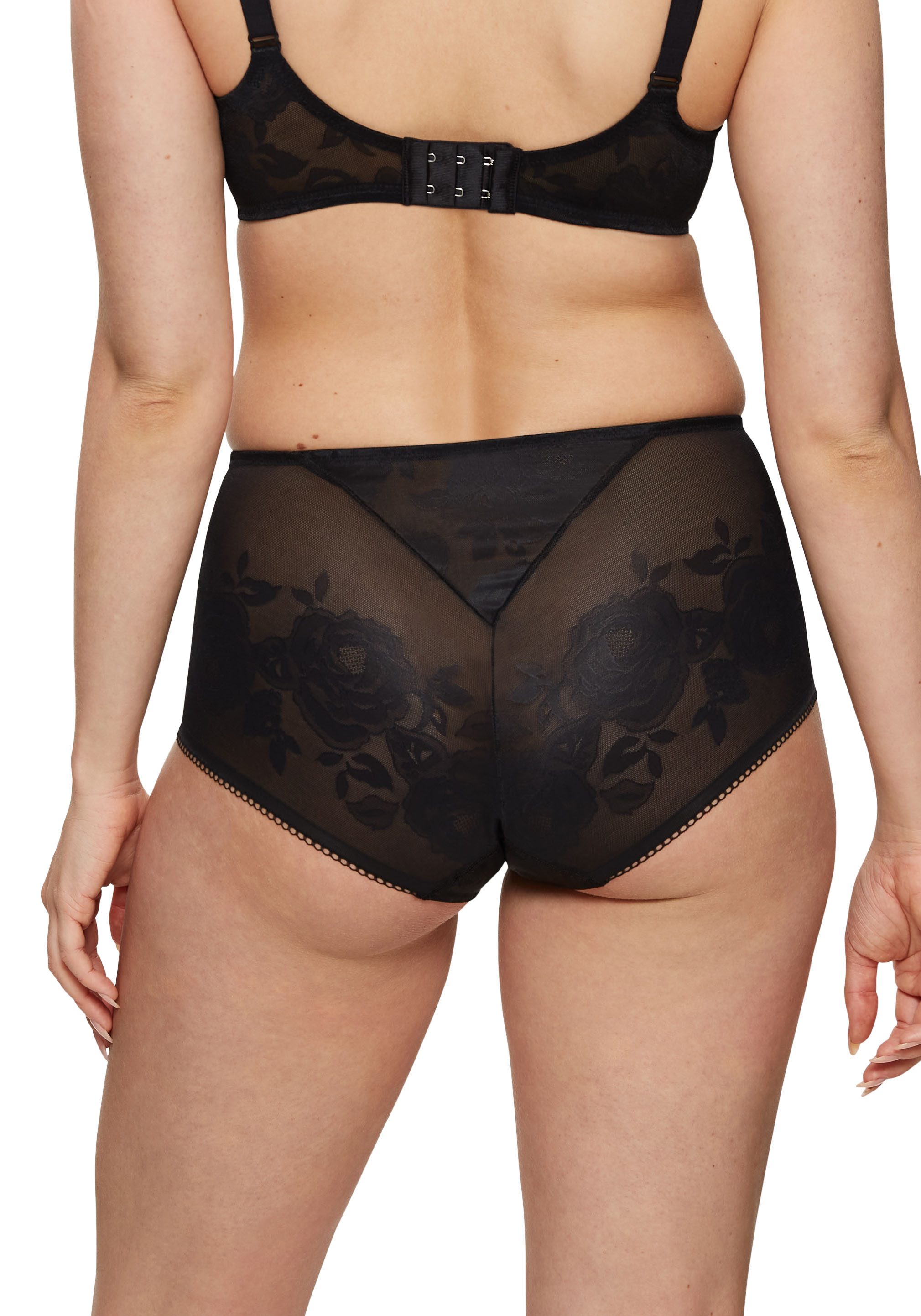Triumph Shapingslip Wild Rose Sensation flache formende Spitze, mittlerer Shape-Effekt, atmungsaktiv – Bild 3 von 5
