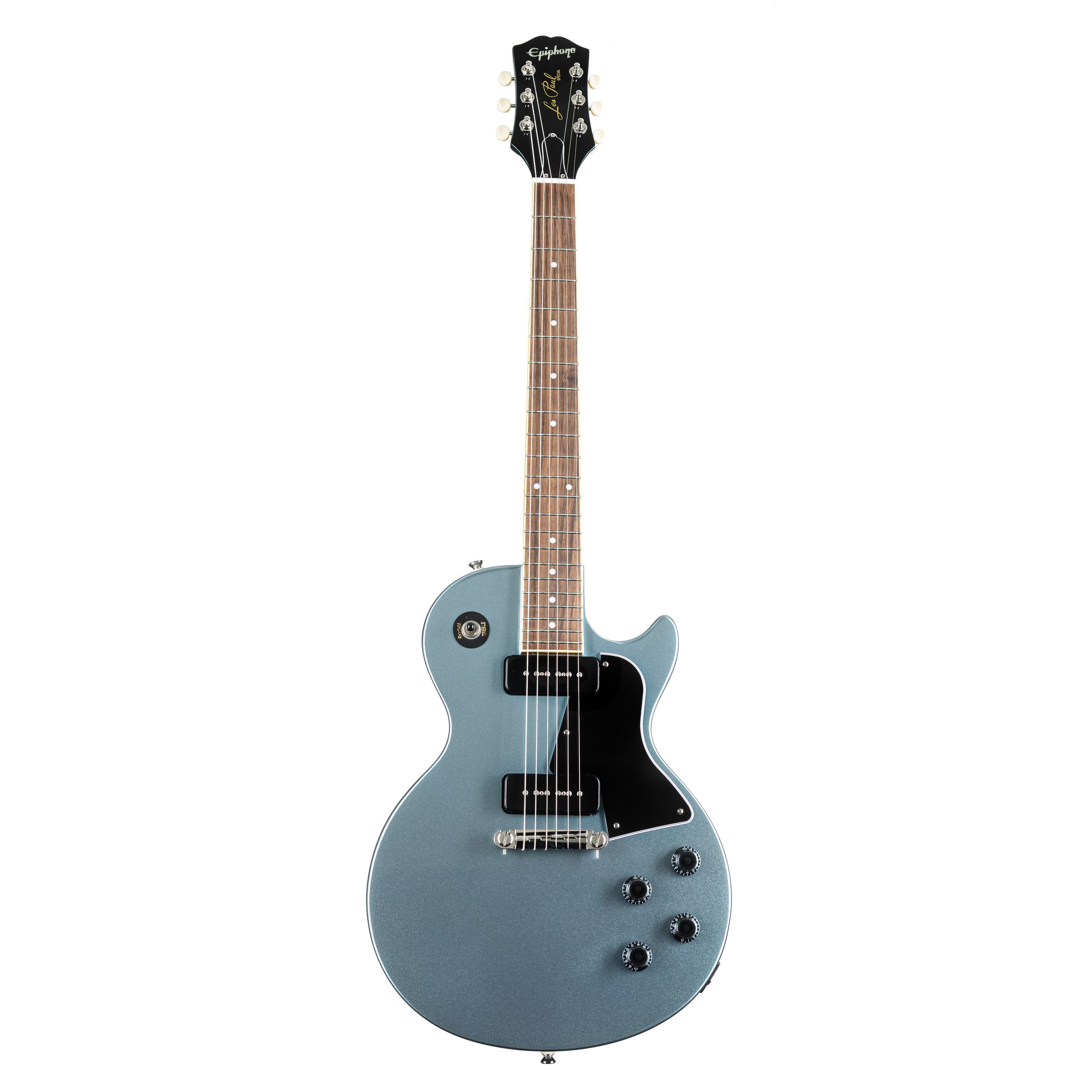 Epiphone E-Gitarre, E-Gitarren, Single Cut Modelle, Les Paul Special Pelham Blue - Single Cut E-Gitarre