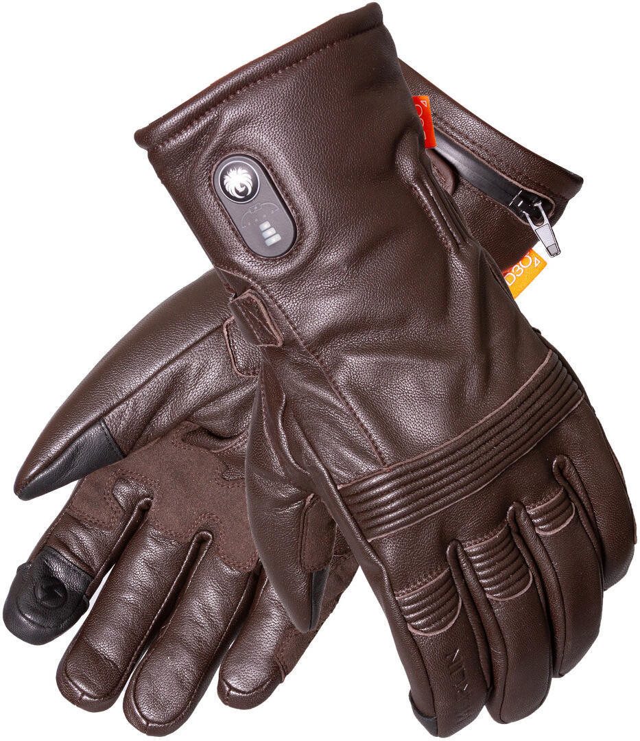 Merlin Motorradhandschuhe Minworth II D3O beheizbare wasserdichte Motorrad Handschuhe beheizbar,wasserdicht