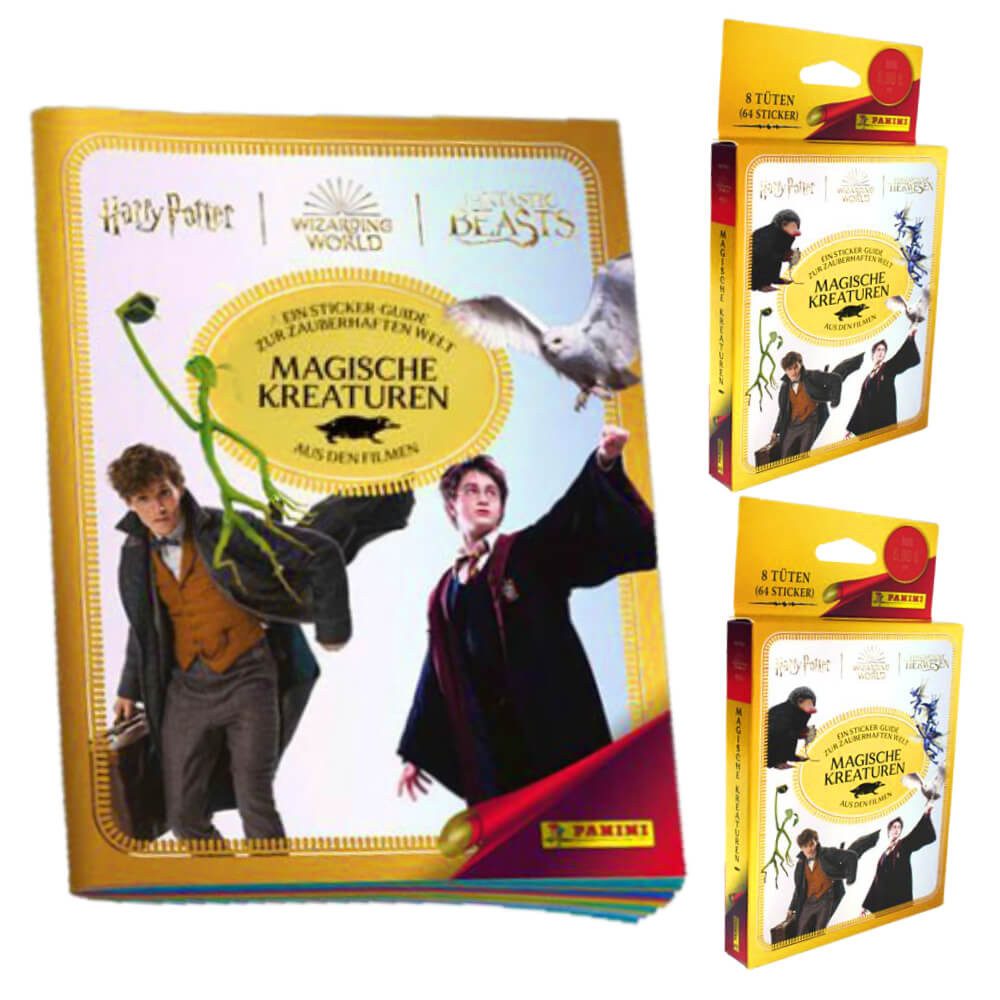 Sticker Panini Harry Potter Sticker - Magische Kreaturen (2023) - 1 Album + 2