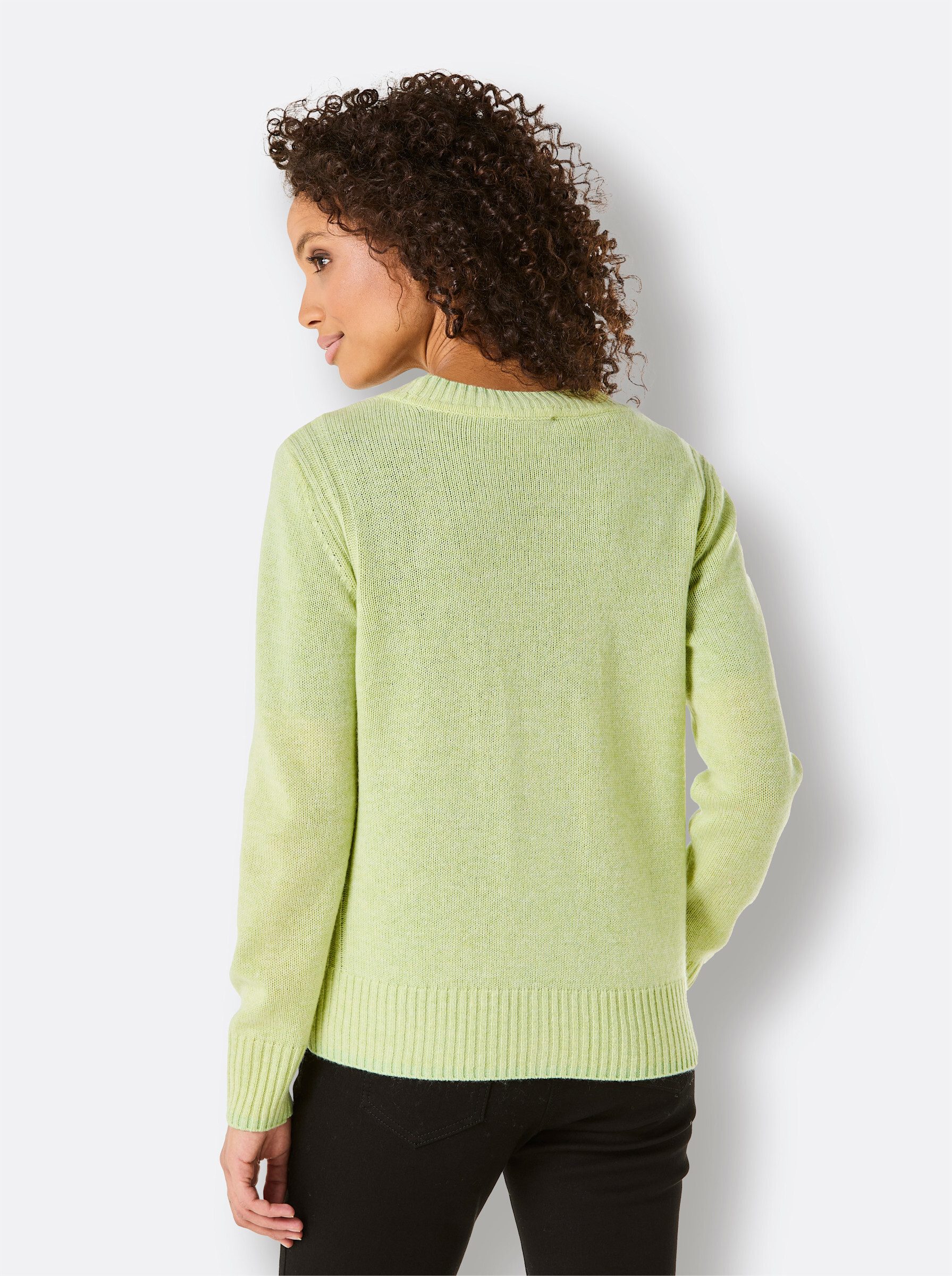 creation L Strickjacke Strickjacke .