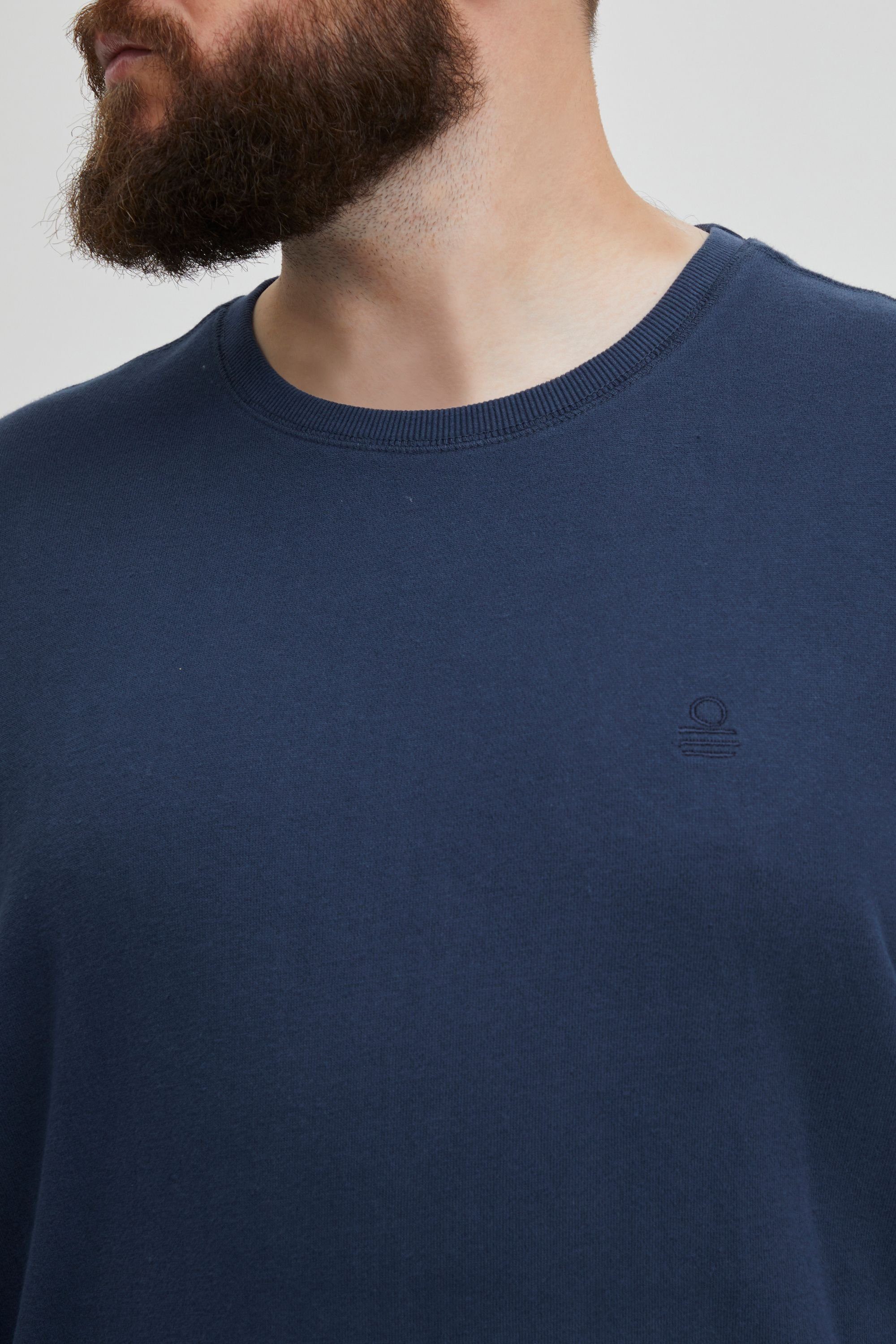 Blend Sweatshirt BHRavin Big & Tall Klassisches Sweatshirt mit Rundhalsausschnitt in großen Größen