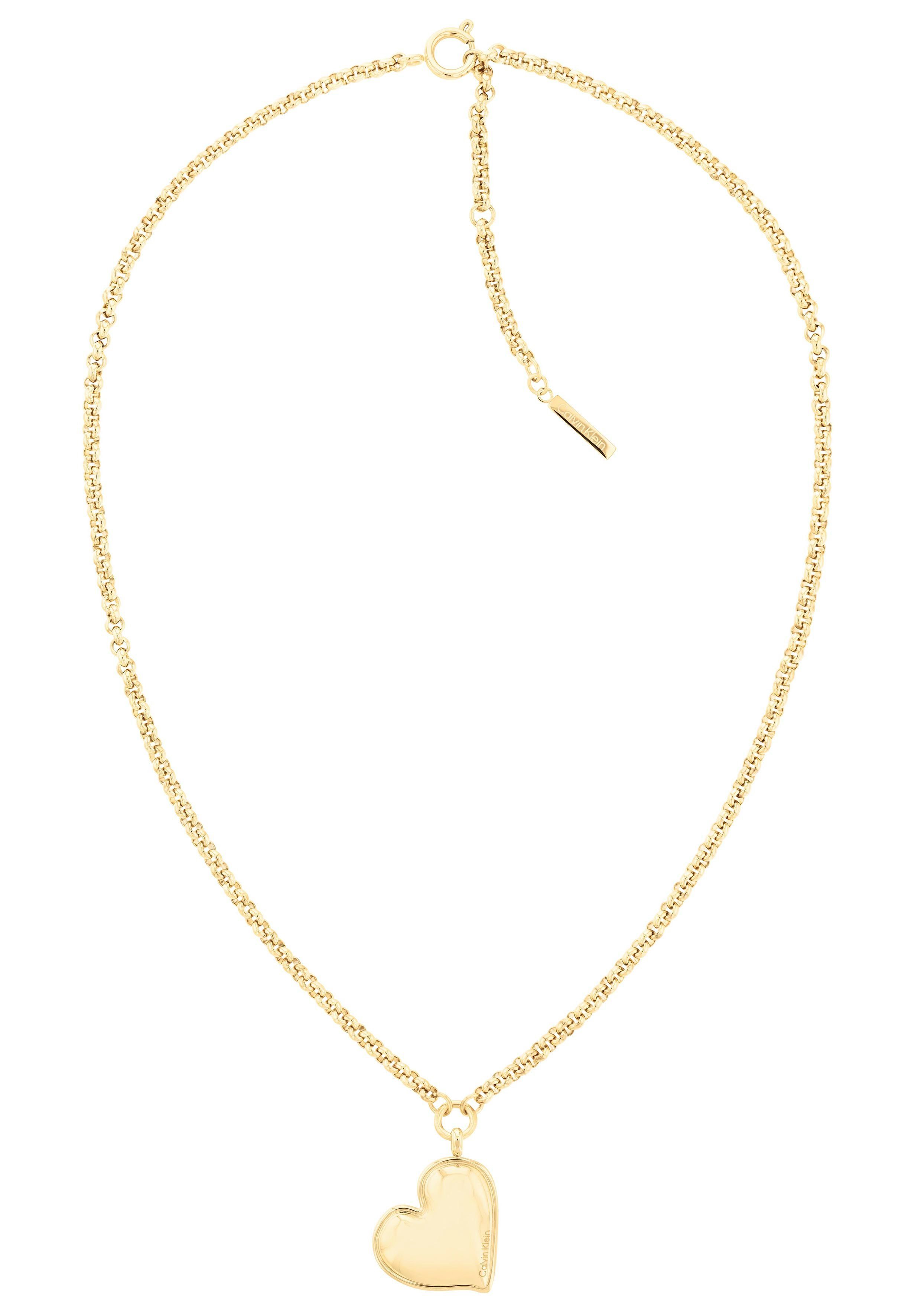 Calvin Klein Kette mit Anhänger Schmuck... Calvin Klein Kette mit Anhänger Schmuck...