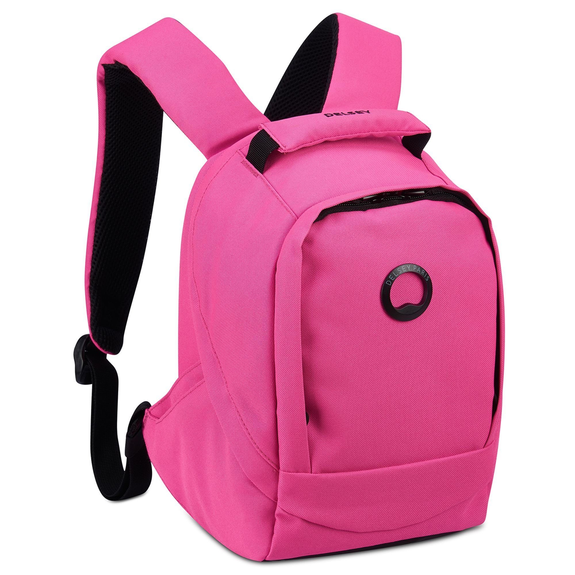 Delsey Cityrucksack Securban, PET fuchsia