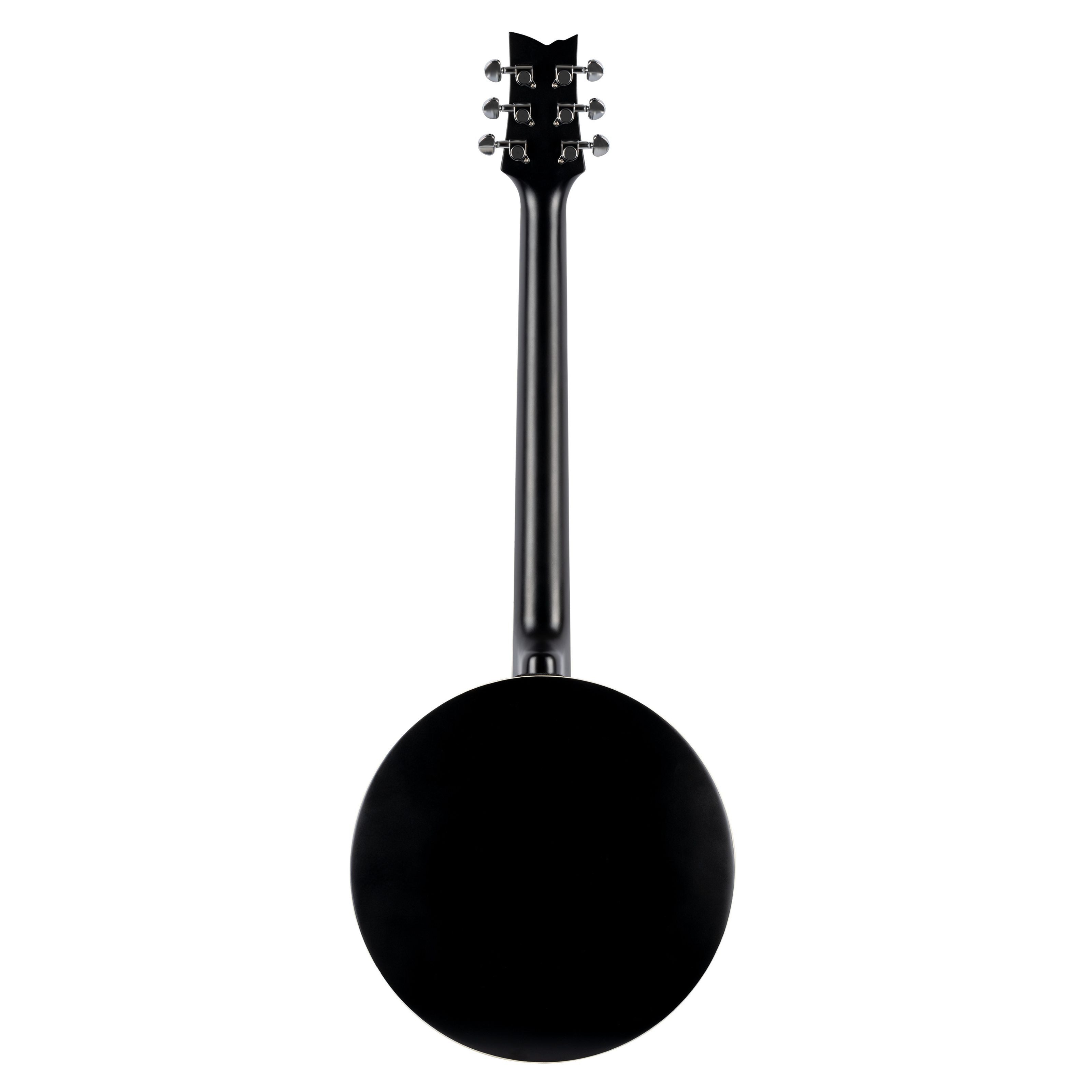 ORTEGA Guitars Banjo, Diverse Saiteninstrumente, Banjos, OBJE350/6-SBK-L Lefthand 6-String Banjo - Banjo