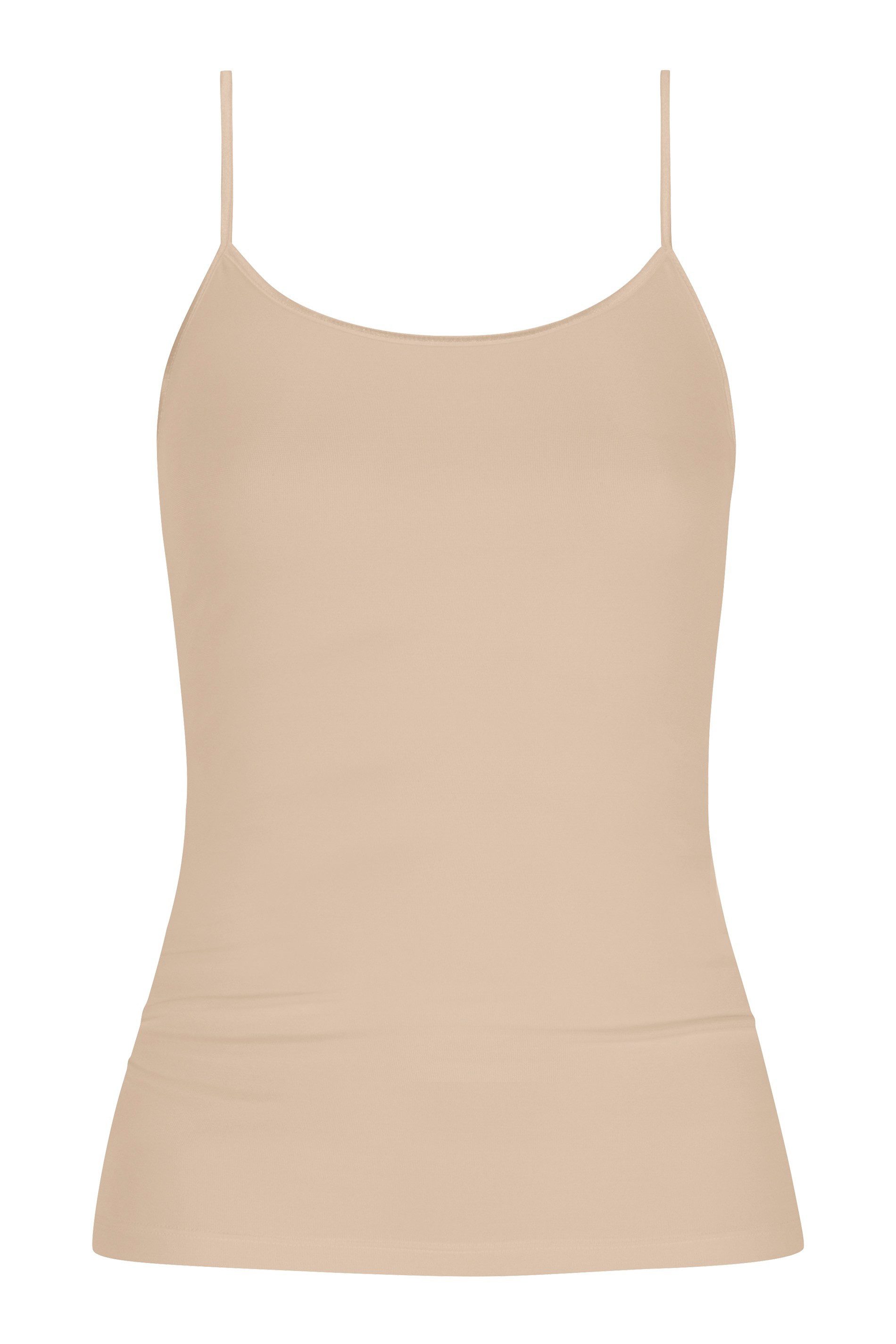 Mey Trägertop SERIE EMOTION ohne auftragende Seitennähte, Feinripp, tiefer Rundhalsausschnitt