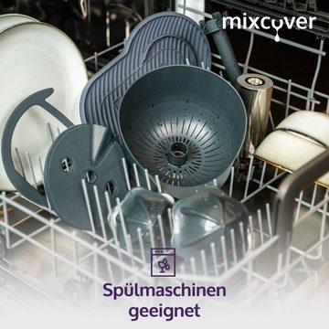 Mixcover Küchenmaschinen-Adapter mixcover verbesserte Saftpresse/Zitruspresse für Thermomix TM6 & TM5