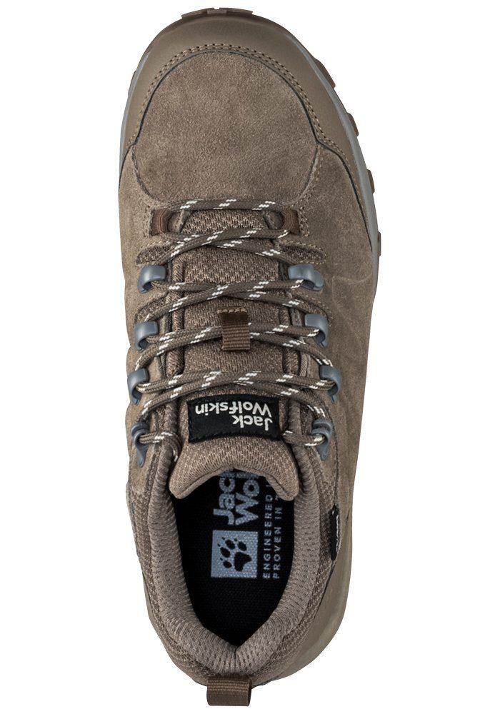 Jack Wolfskin REFUGIO TEXAPORE LOW W Hikingschuh günstig online kaufen