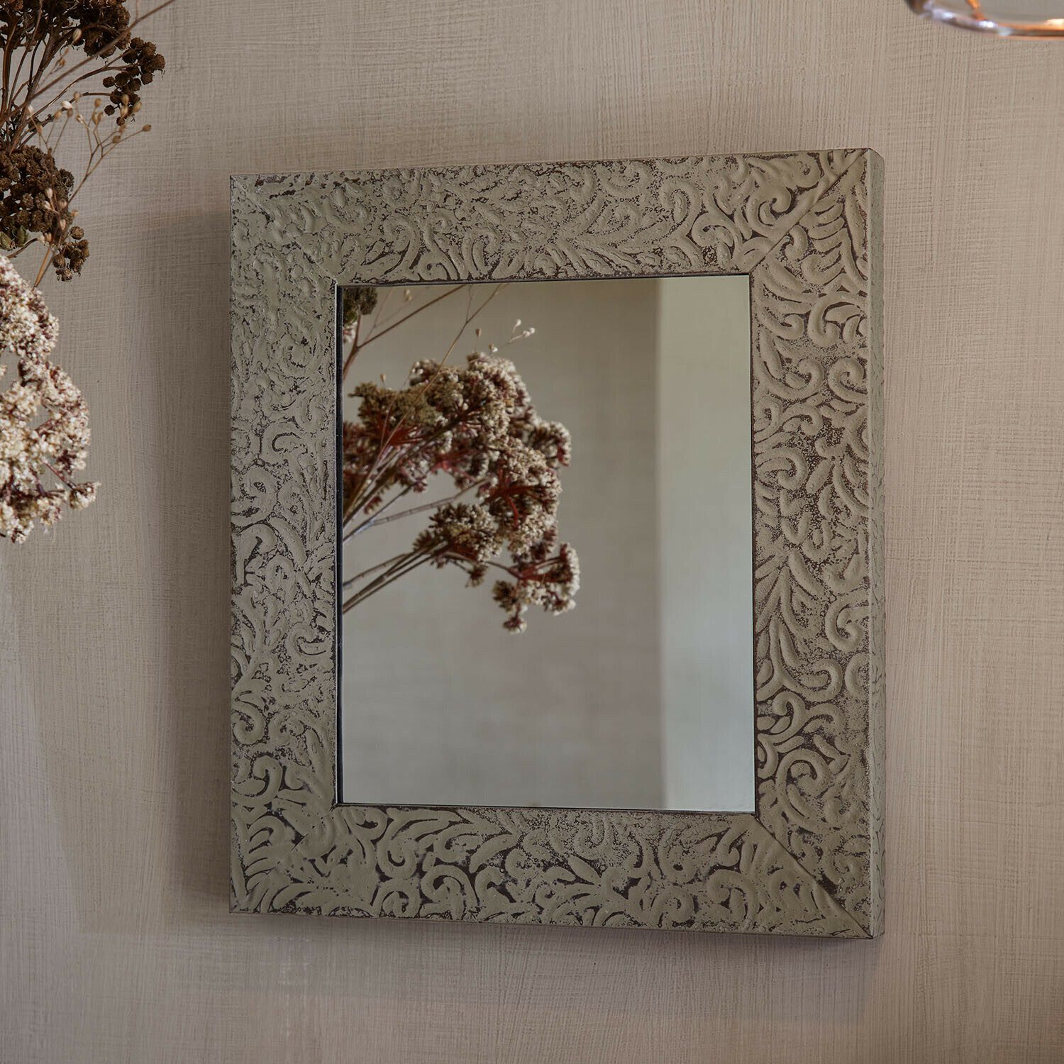Mirabeau Spiegel Wandspiegel Alenasse antikbeige