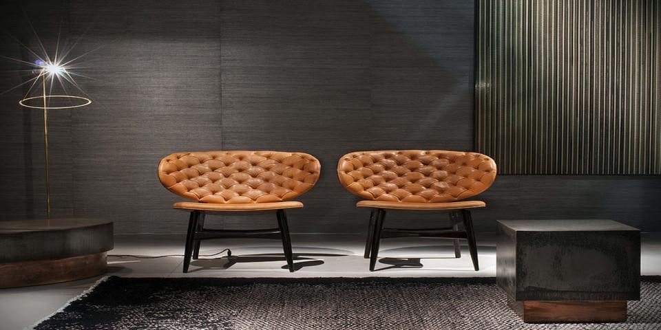 JVmoebel Esszimmerstuhl Chesterfield Lounge Sessel in elegantem Design mit bequemem Sitz, Made in Europa