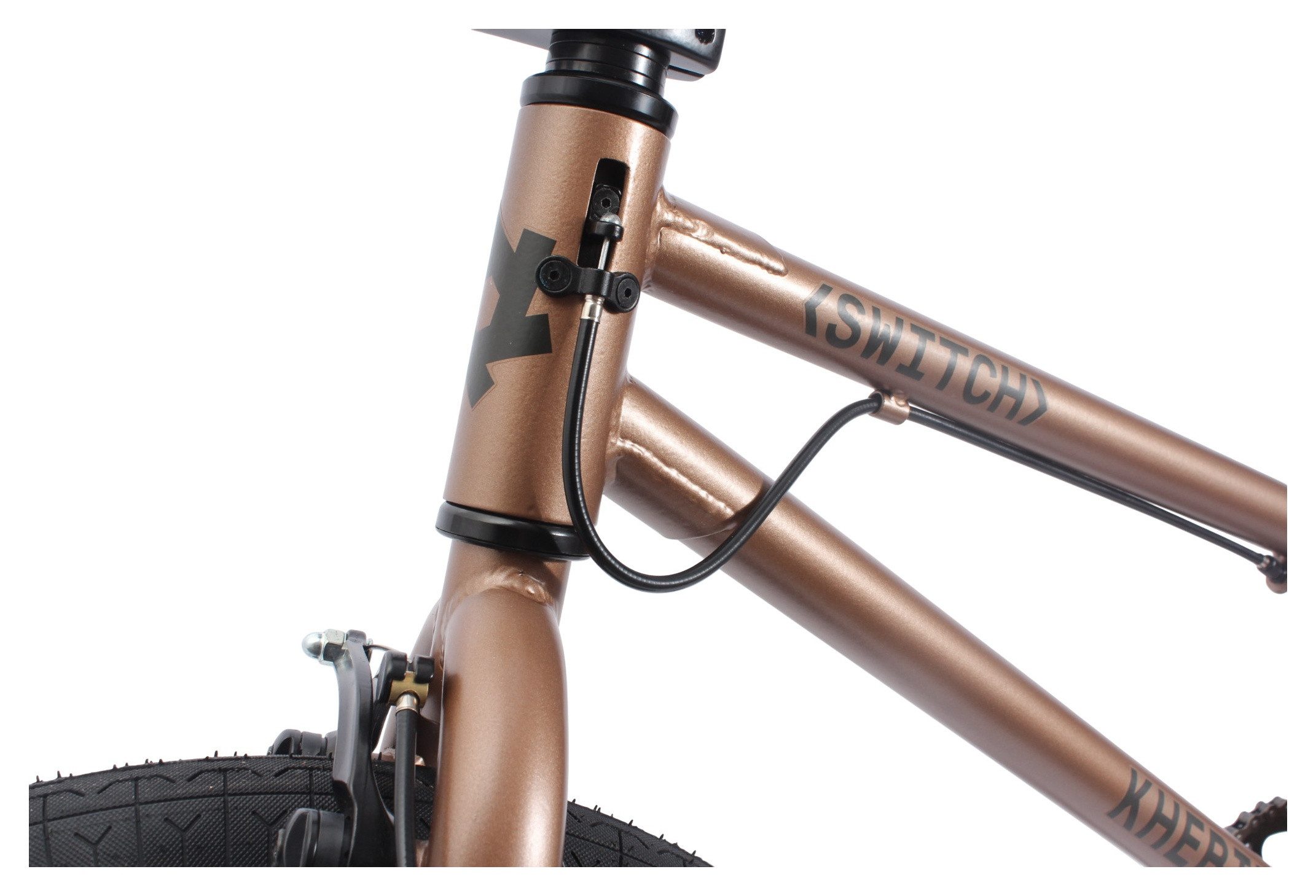 KHEbikes BMX Bike KHE SWITCH 20 inch 11.3kg, 1 Speed