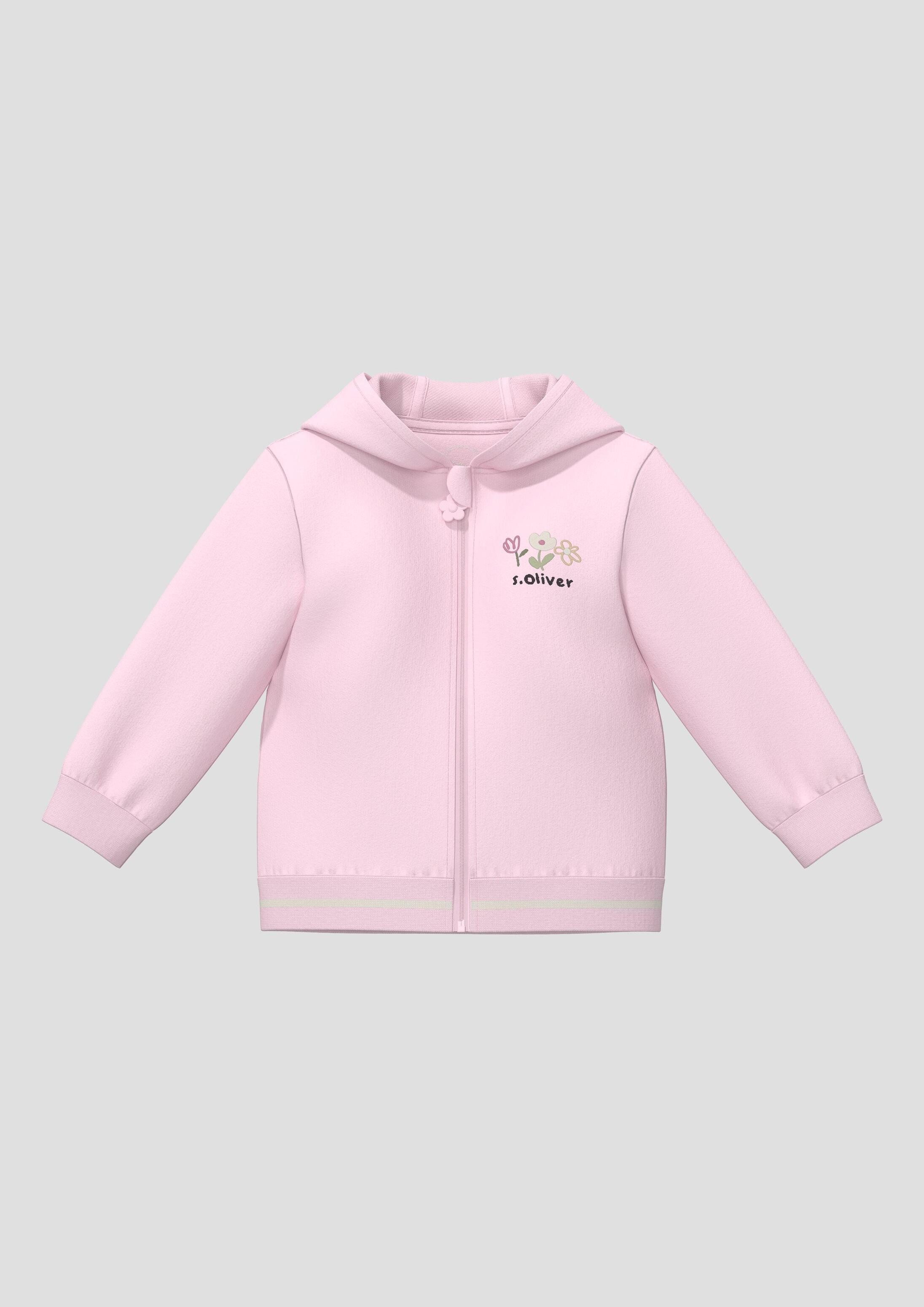 Sweatjacke Sweatshirt Jacke