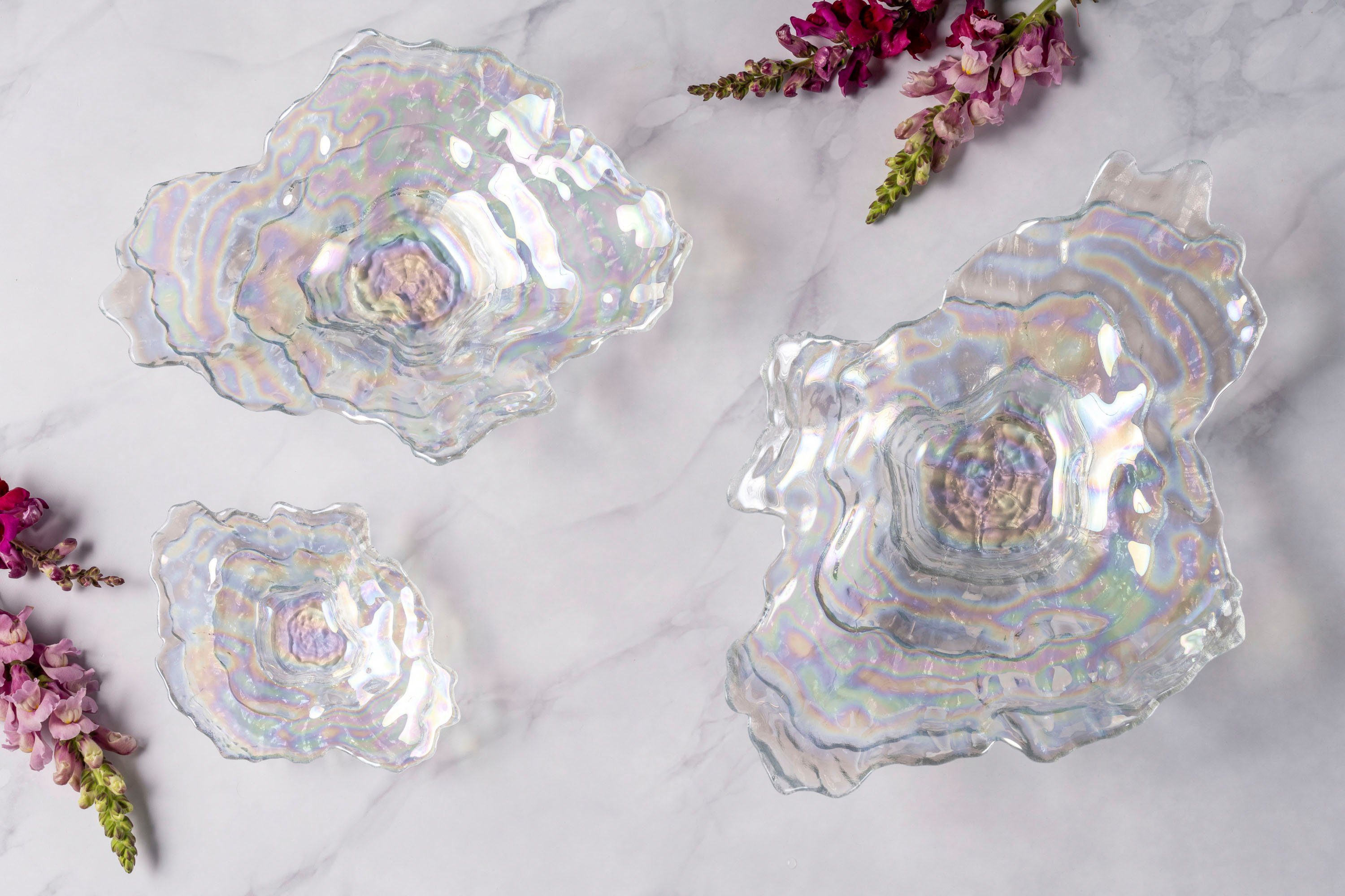 LEONARDO Schale POESIA, Glas, (Set, 1-tlg), extravaganter Stil