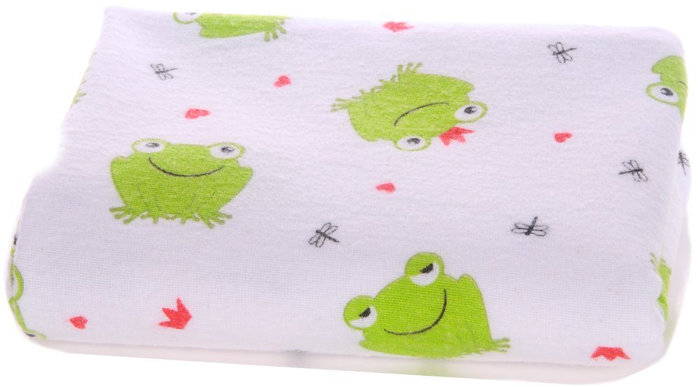 Betttuch Baby Wickeltuch Tuch Spucktuch groß 78 x 120cm Babytuch