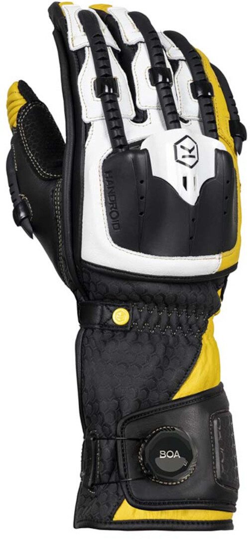 KNOX Motorradhandschuhe Handroid MK5 Motorrad Handschuhe