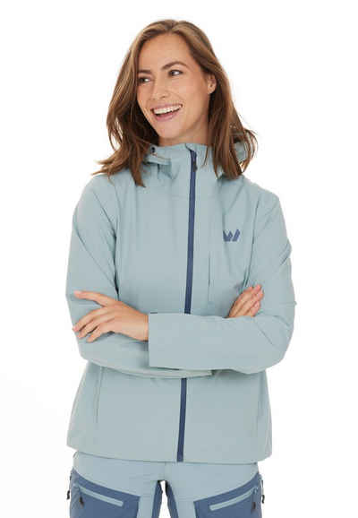 WHISTLER Softshelljacke Osbourne aus wind- und wasserdichtem Material