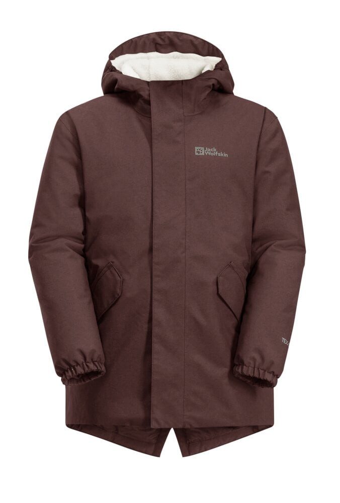 Jack Wolfskin Winterjacke Cosy Bear Jacket (wasserdicht, winddicht) berrypink Mädchen (164-176)