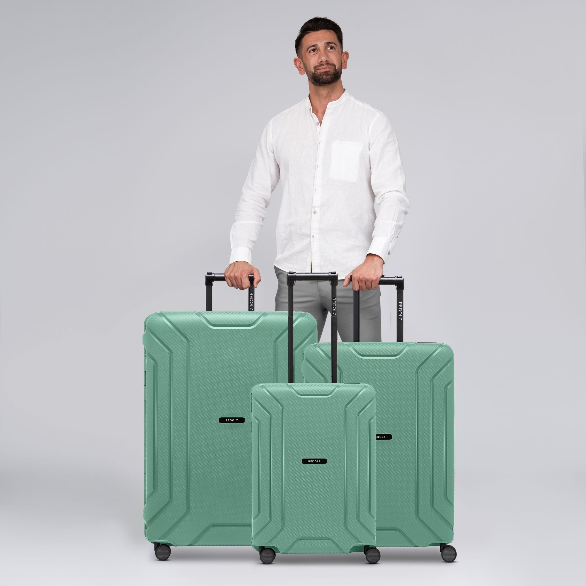 Redolz Trolleyset Essentials 15, 4 Rollen, günstig online kaufen