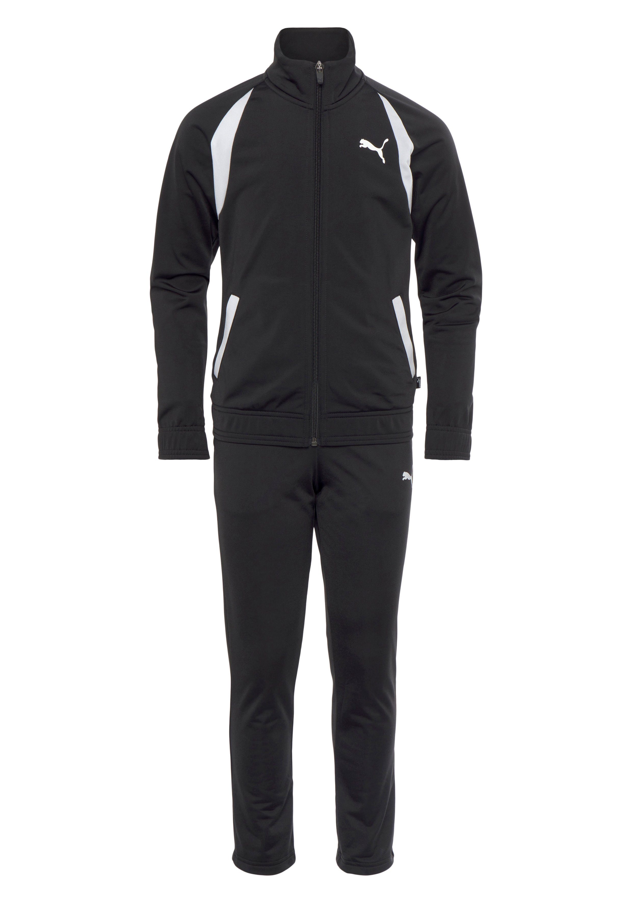 PUMA Trainingsanzug TRICOT (2-tlg) G SUIT PUMA Black OP