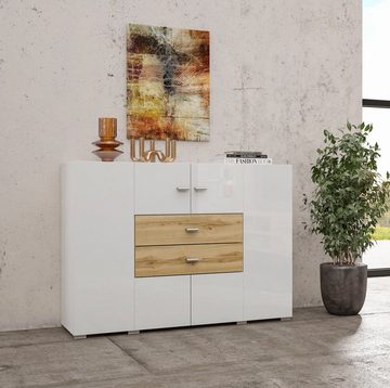 Helvetia Sideboard Coby, Breite 121 cm